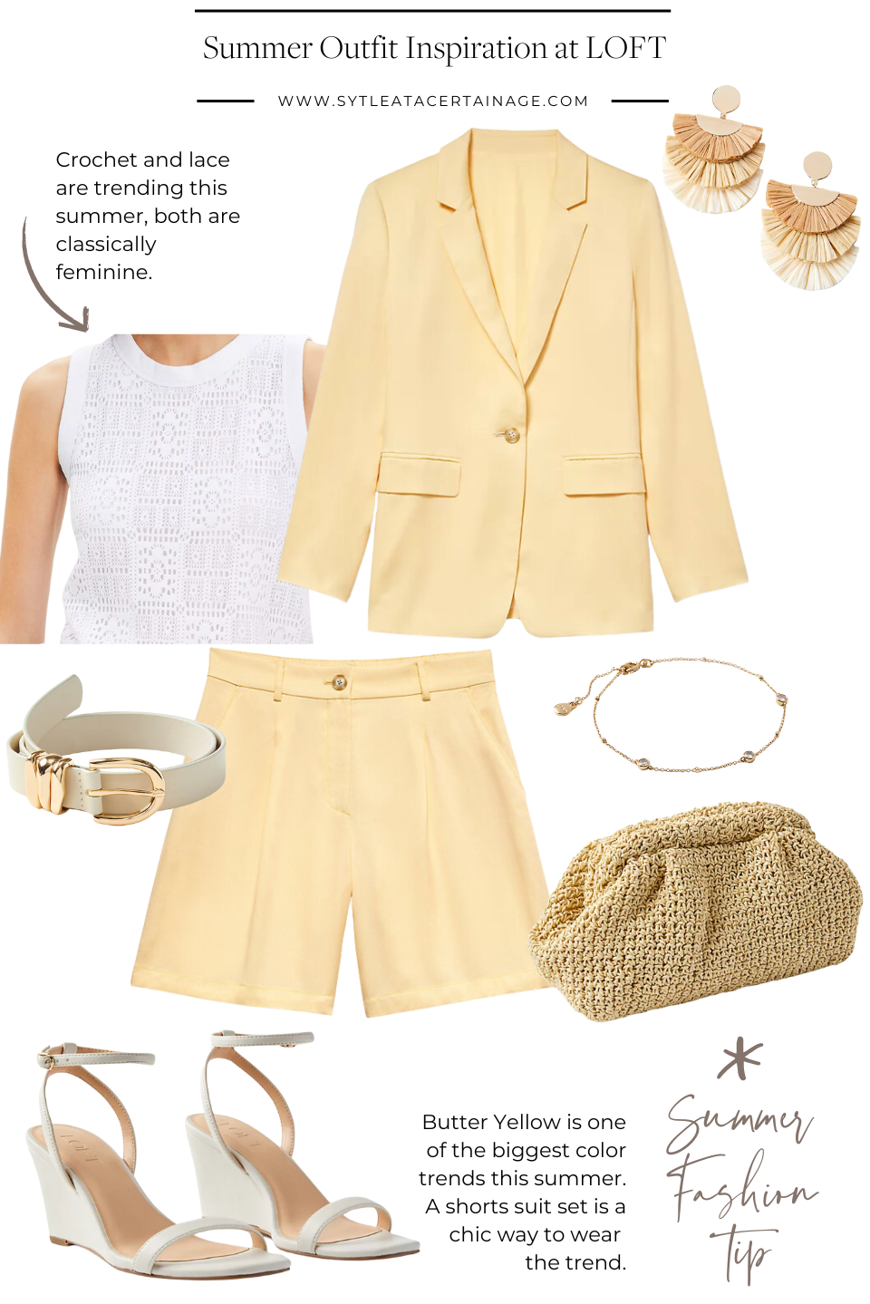 Summer Fashion from LOFT 2 Summer Fashion from LOFT 2