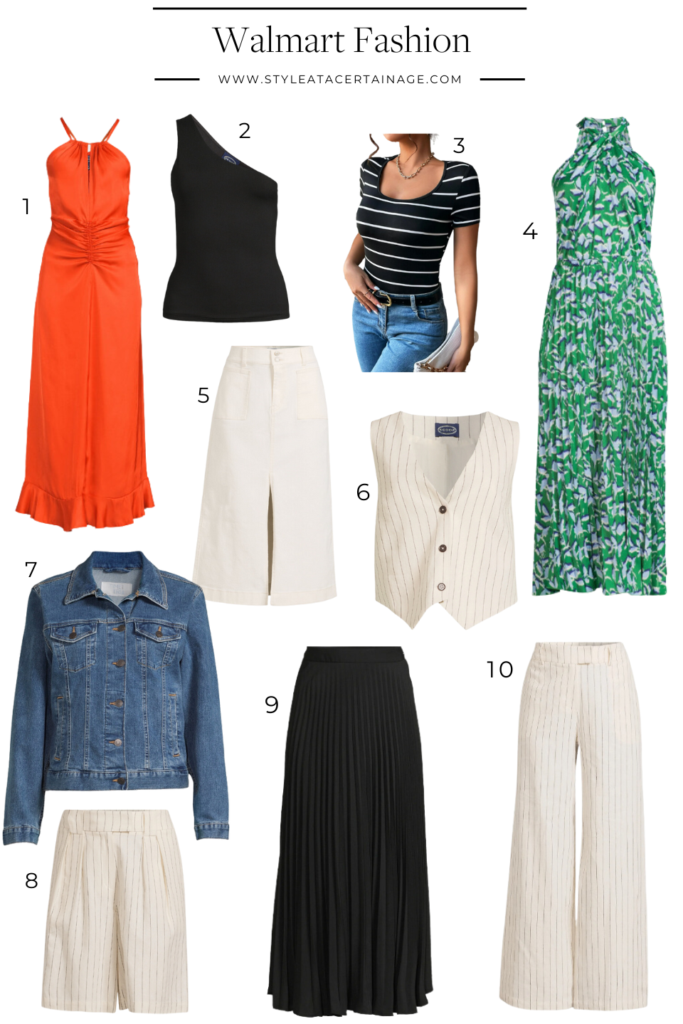 Walmart Fashion Walmart Fashion women's