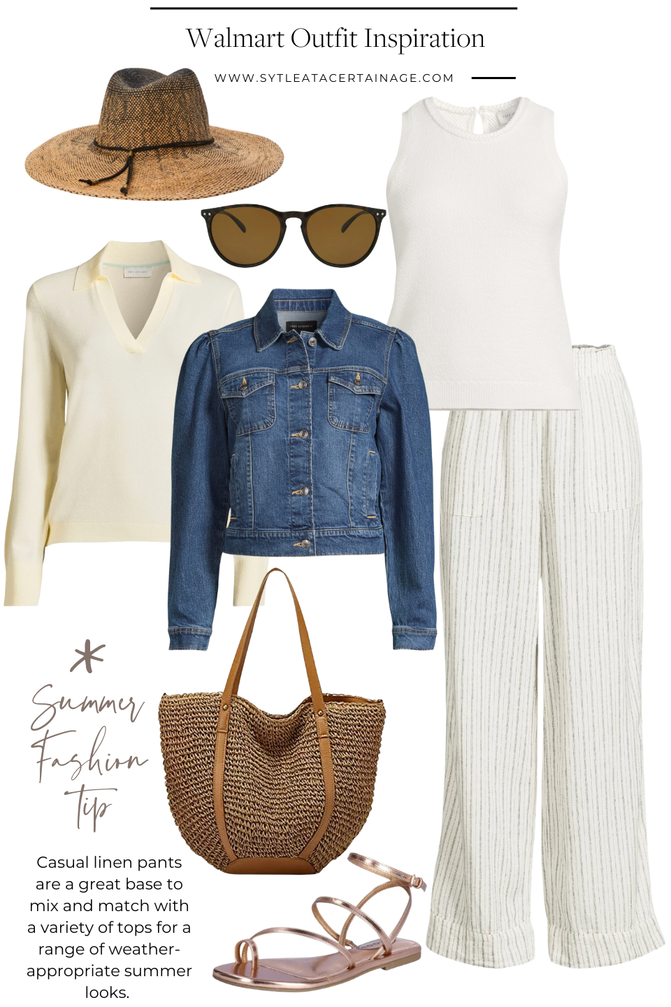 Walmart Outfit Inspiration