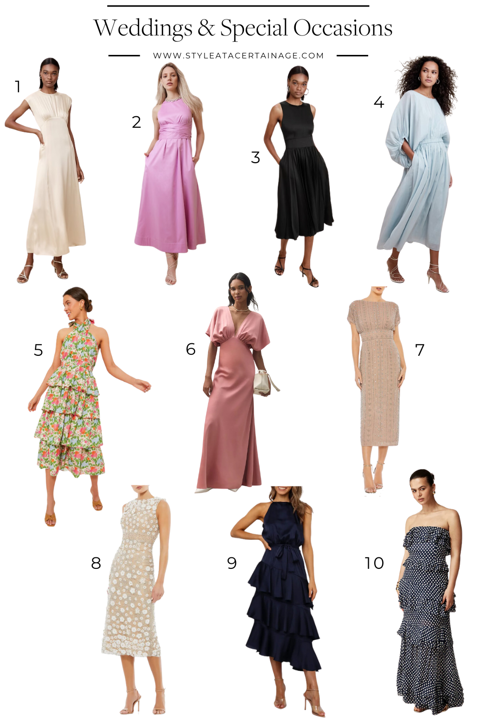 Weddings & Special Occasions dresses