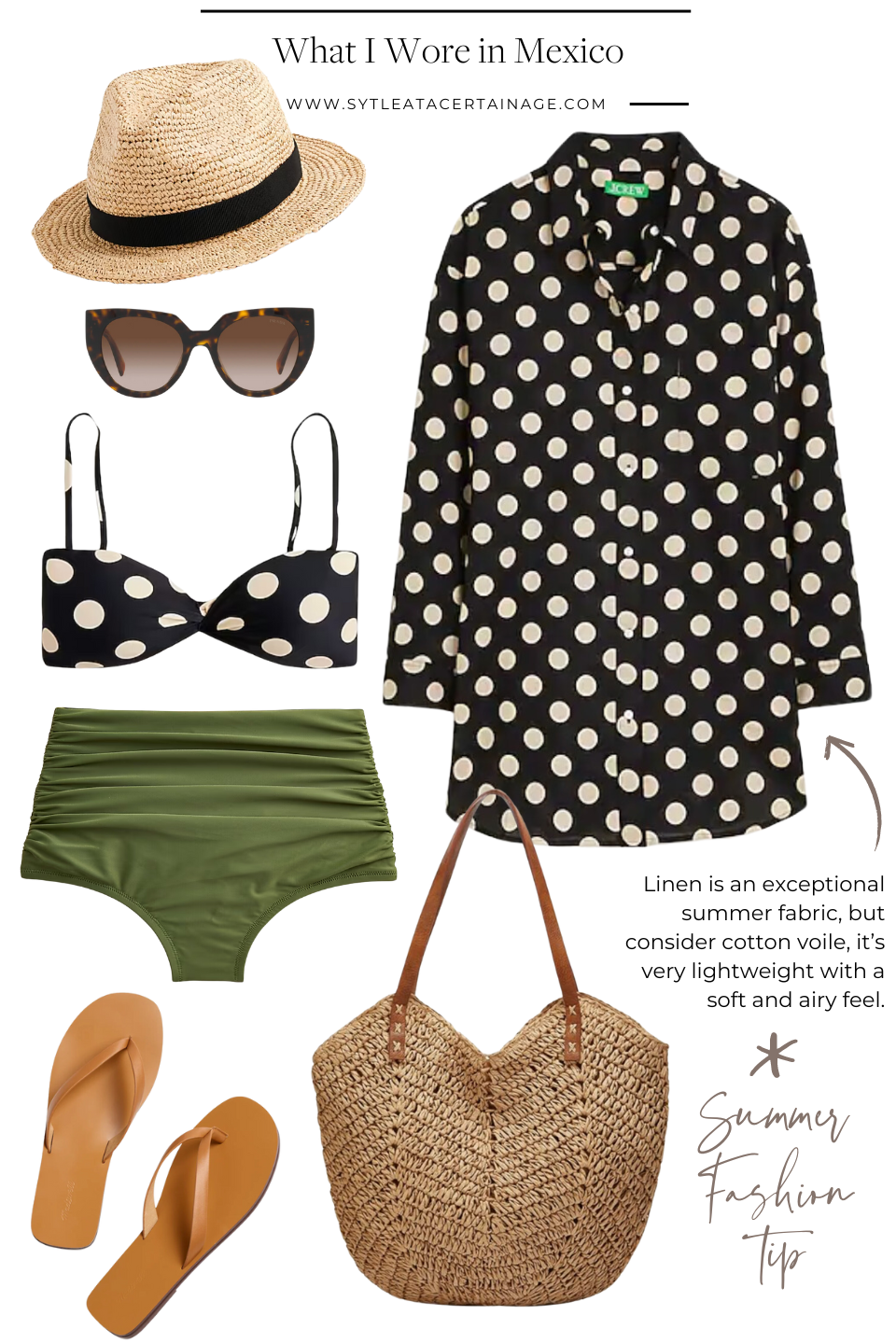 What I Wore in Mexico 2