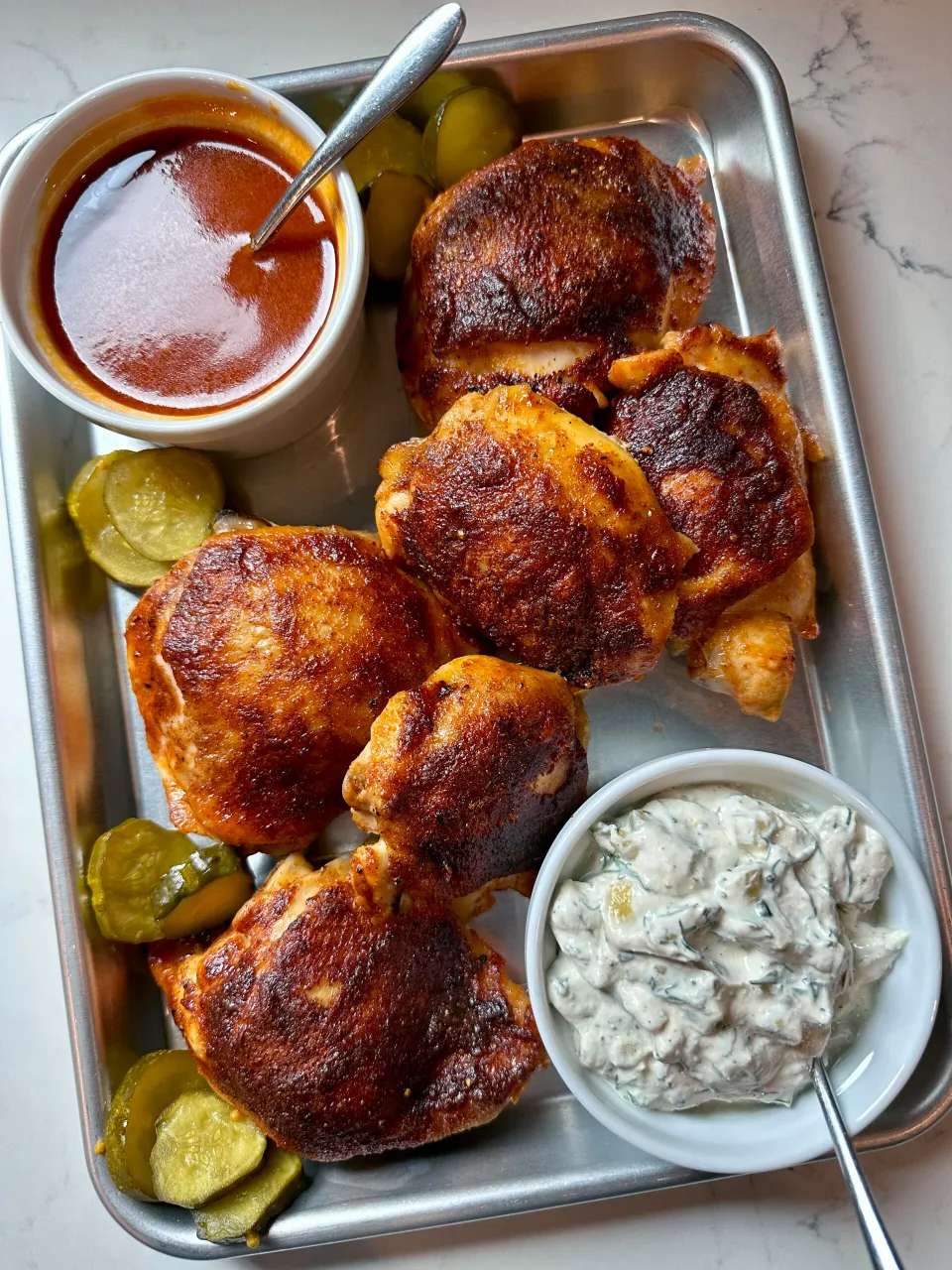 sweet hot chicken
