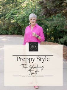 The Shocking Truth About Preppy Style