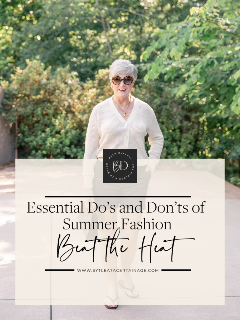 Beat the Heat: Essential Do’s and Don’ts of Summer Fashion