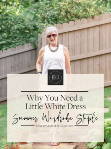 Why You Need a Little White Dress in Your Summer Wardrobe