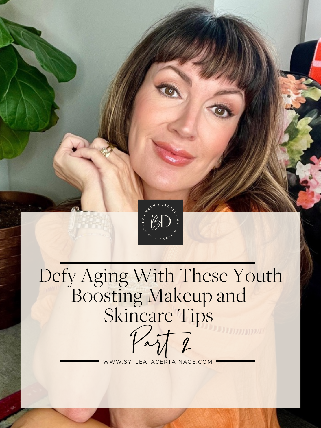 Age-Defying Makeup and Skincare Tips