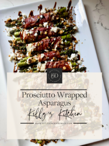 Prosciutto Wrapped Asparagus