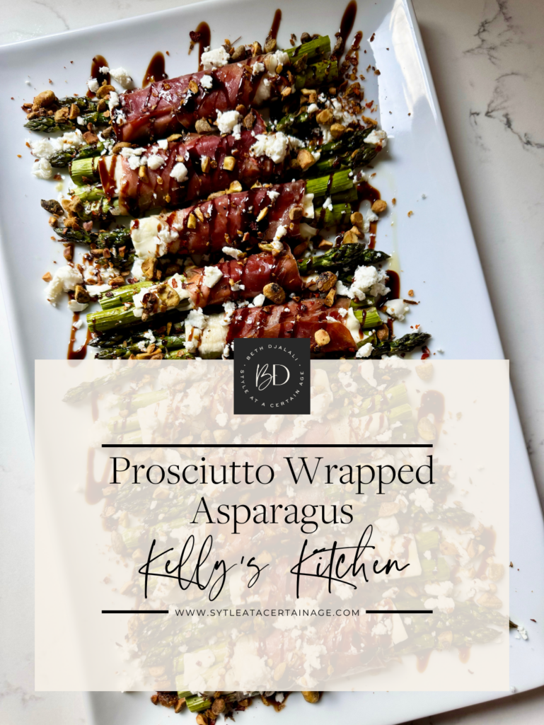 Prosciutto Wrapped Asparagus