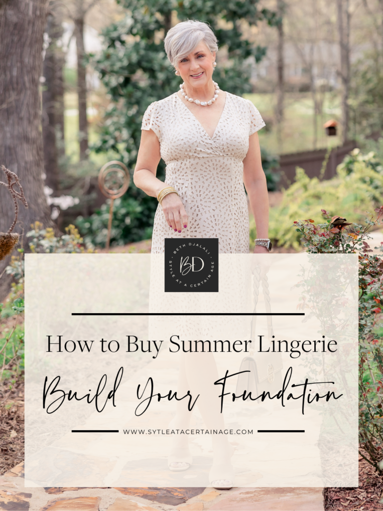 How to Buy Summer Lingerie