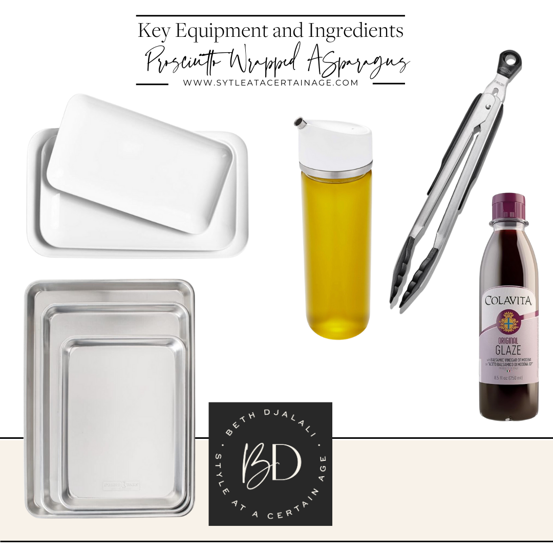 Equipment and Ingredients