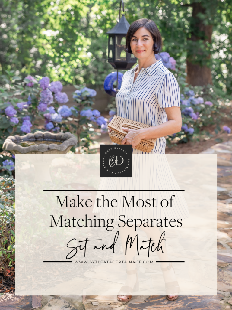 Make the Most of Matching Separates