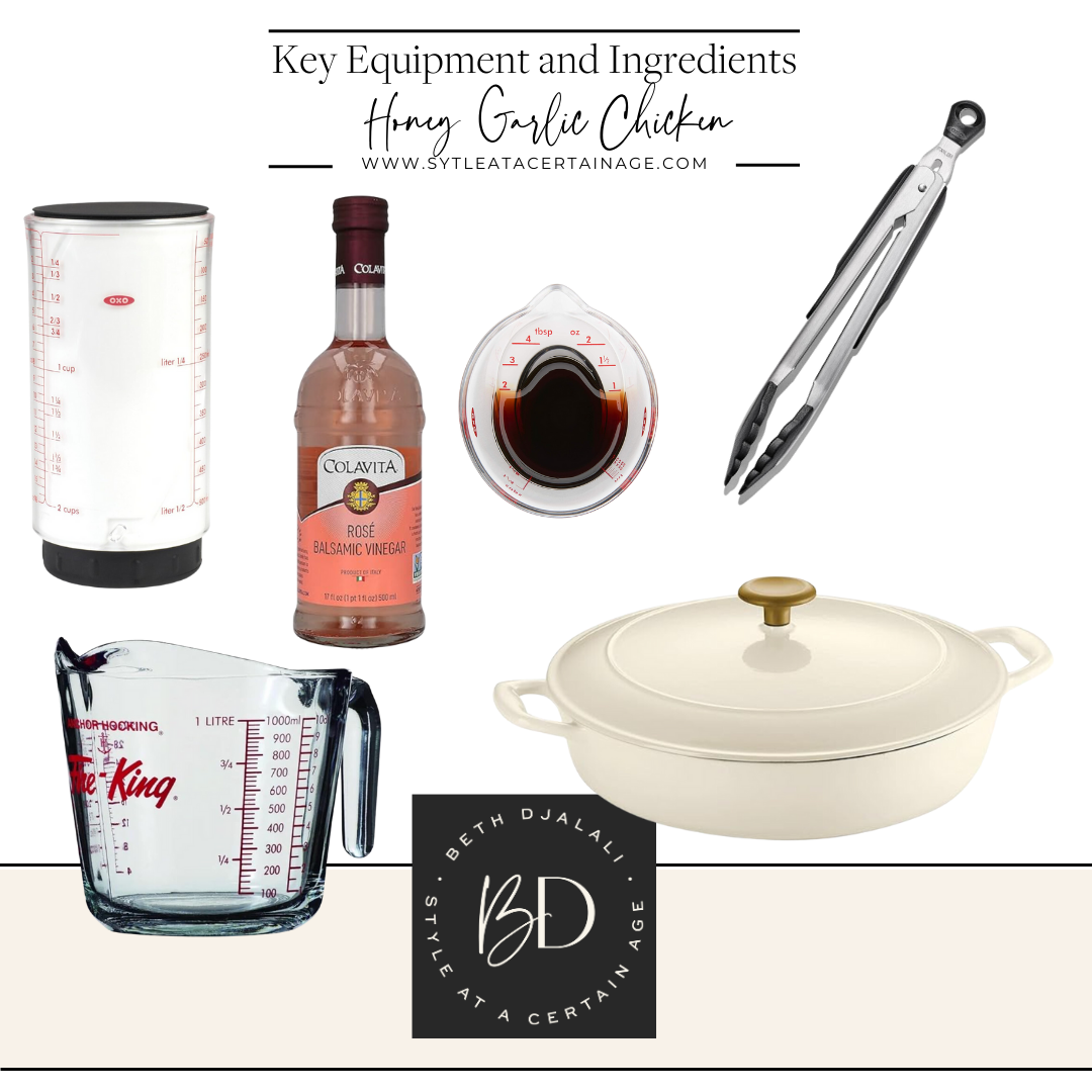 0623 Equipment and Ingredients