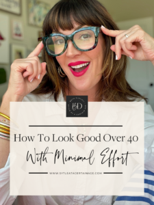 How To Look Good Over 40 Without Trying Too Hard