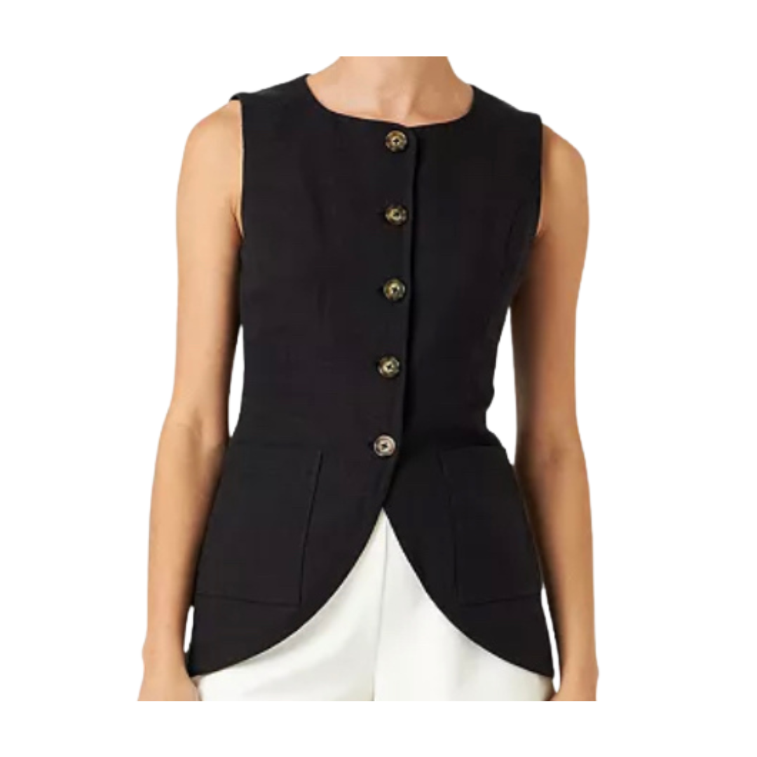 slim fit linen waistcoat slim fit linen waistcoat