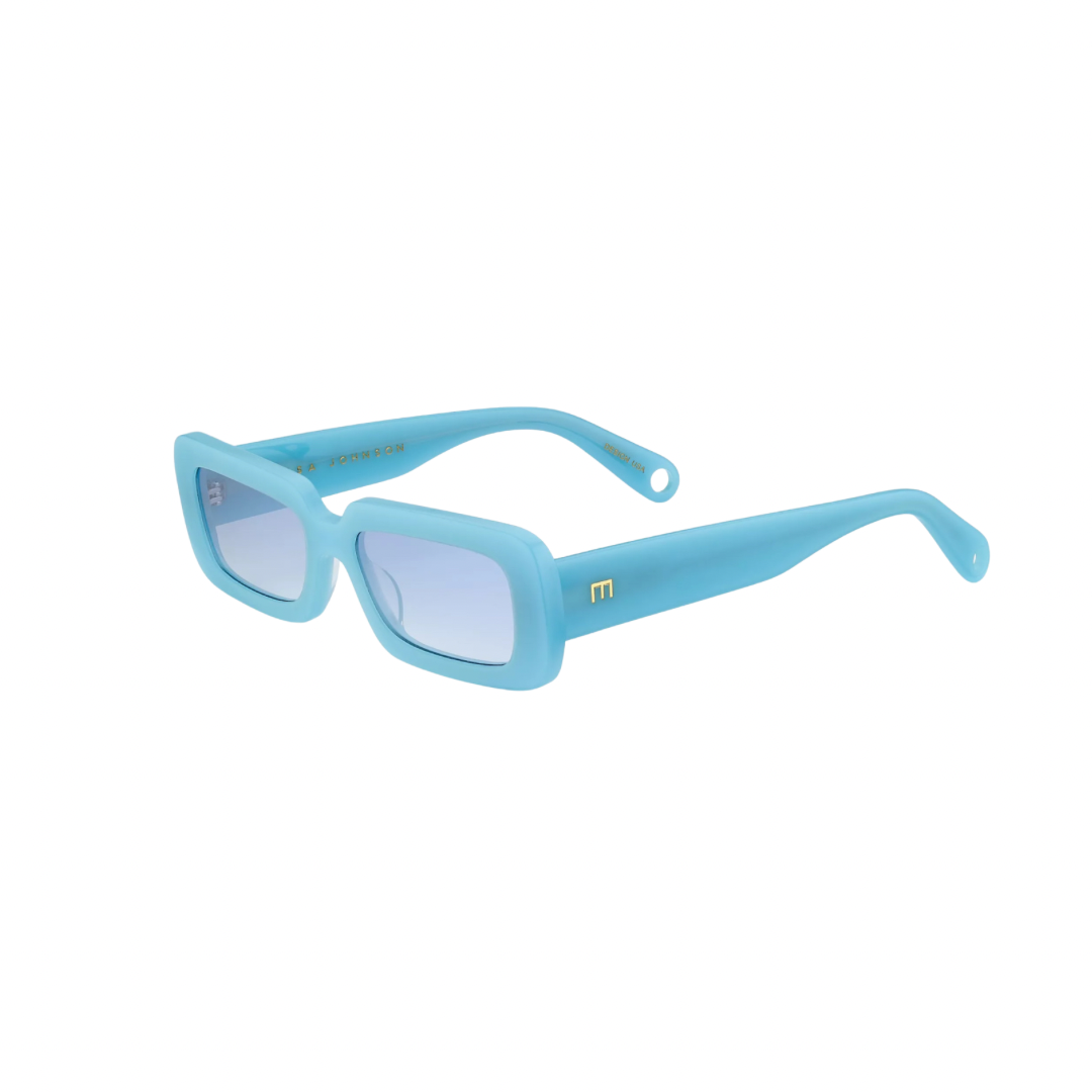 gigi rectangular sunglasses