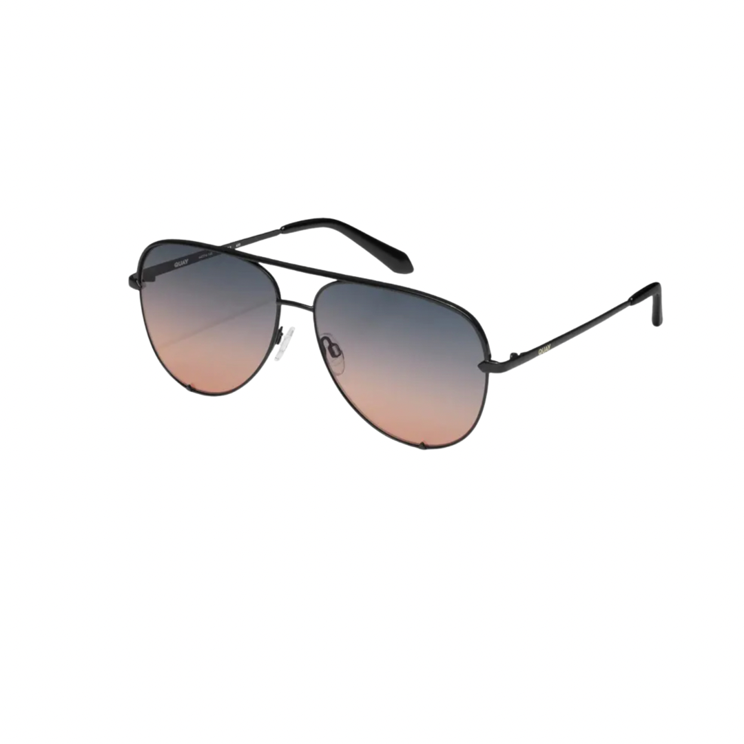 High key aviator sunglasses