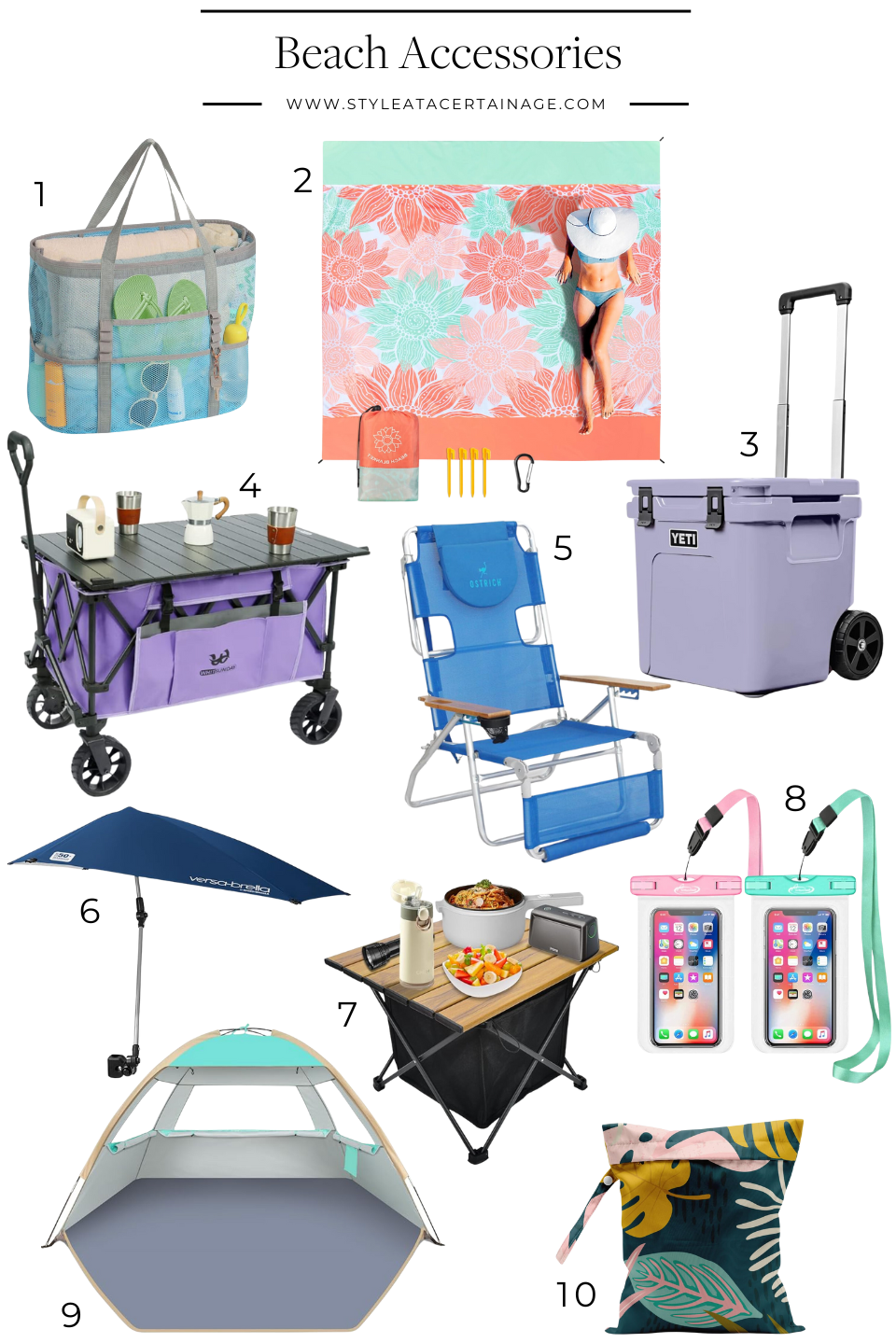 Beach Accessories