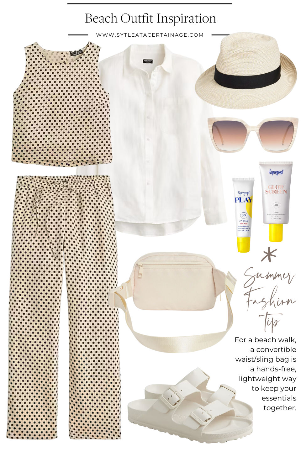 Beach Outfit Inspiration