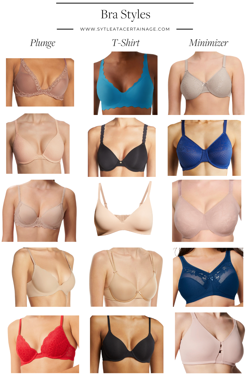 Bra styles Bra styles