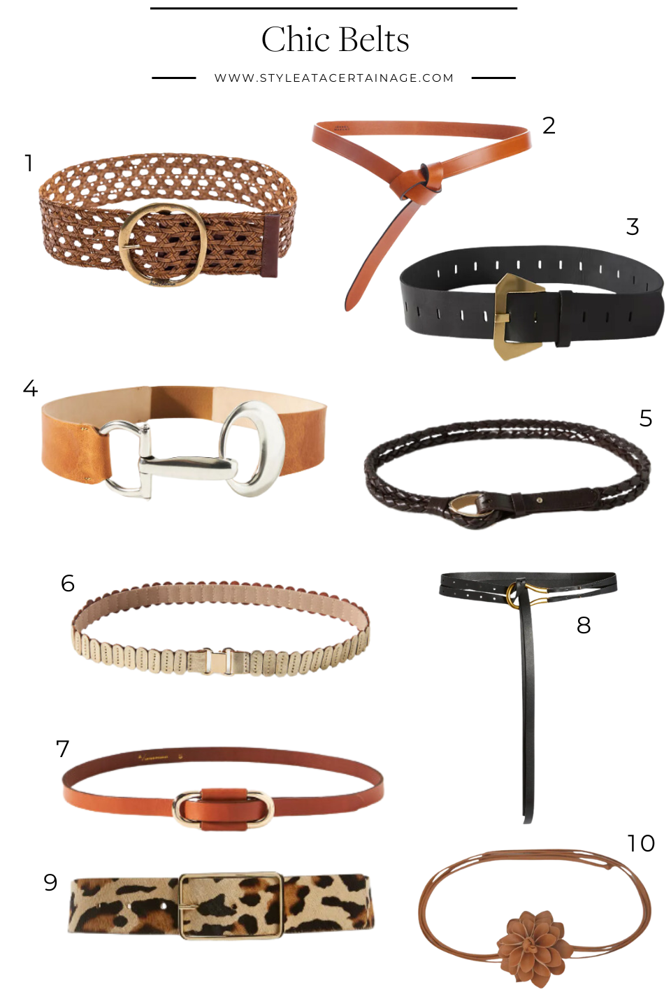 Chic Belts Chic Belts