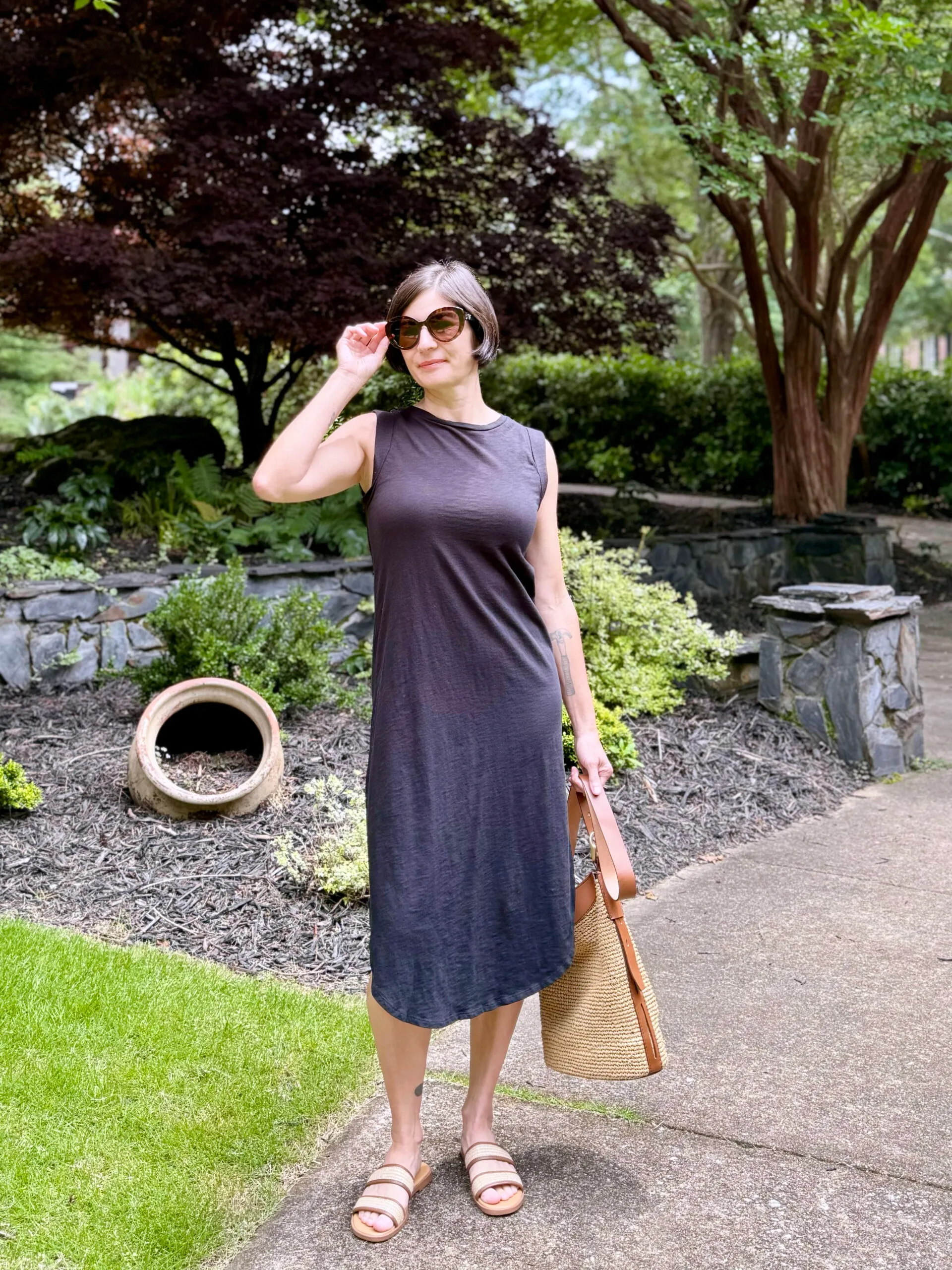 essential midi dress