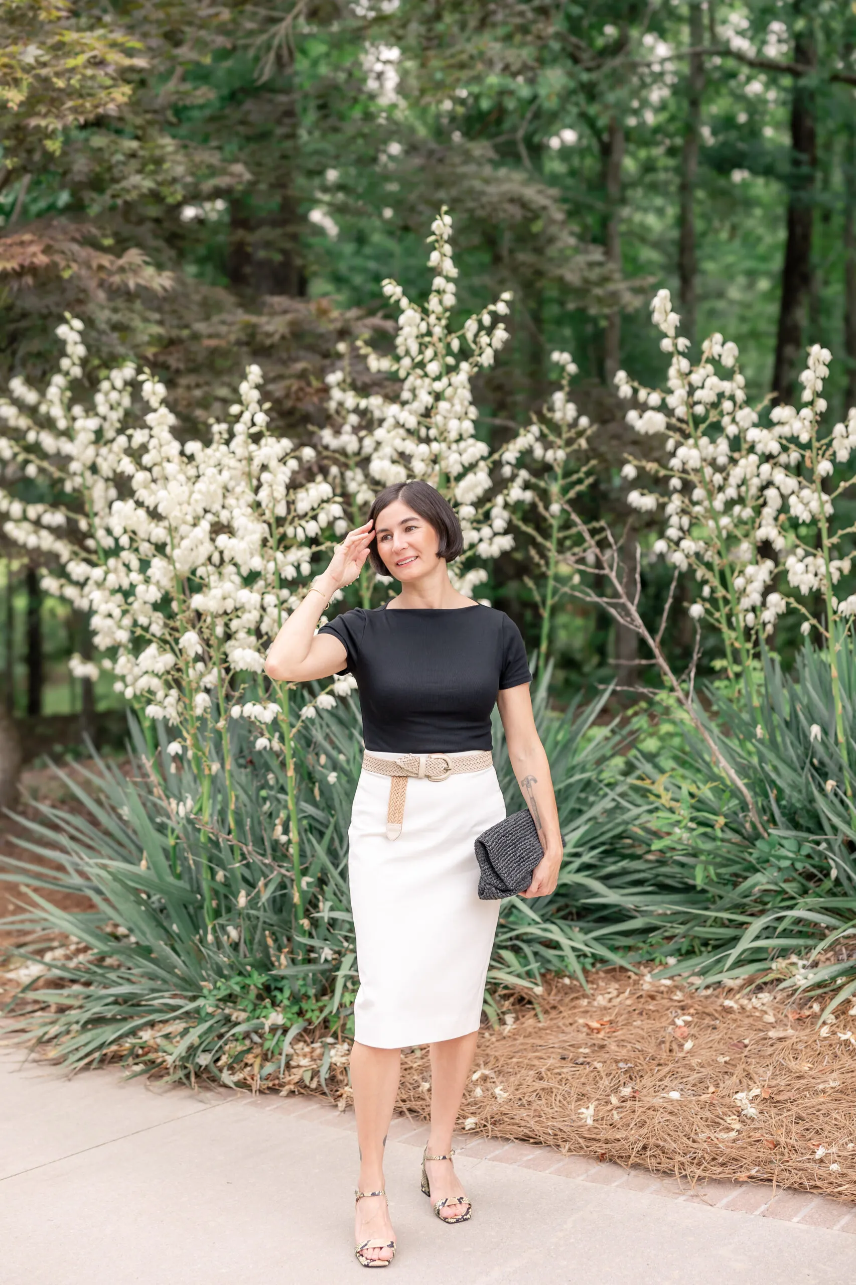Number 3. Pencil skirt