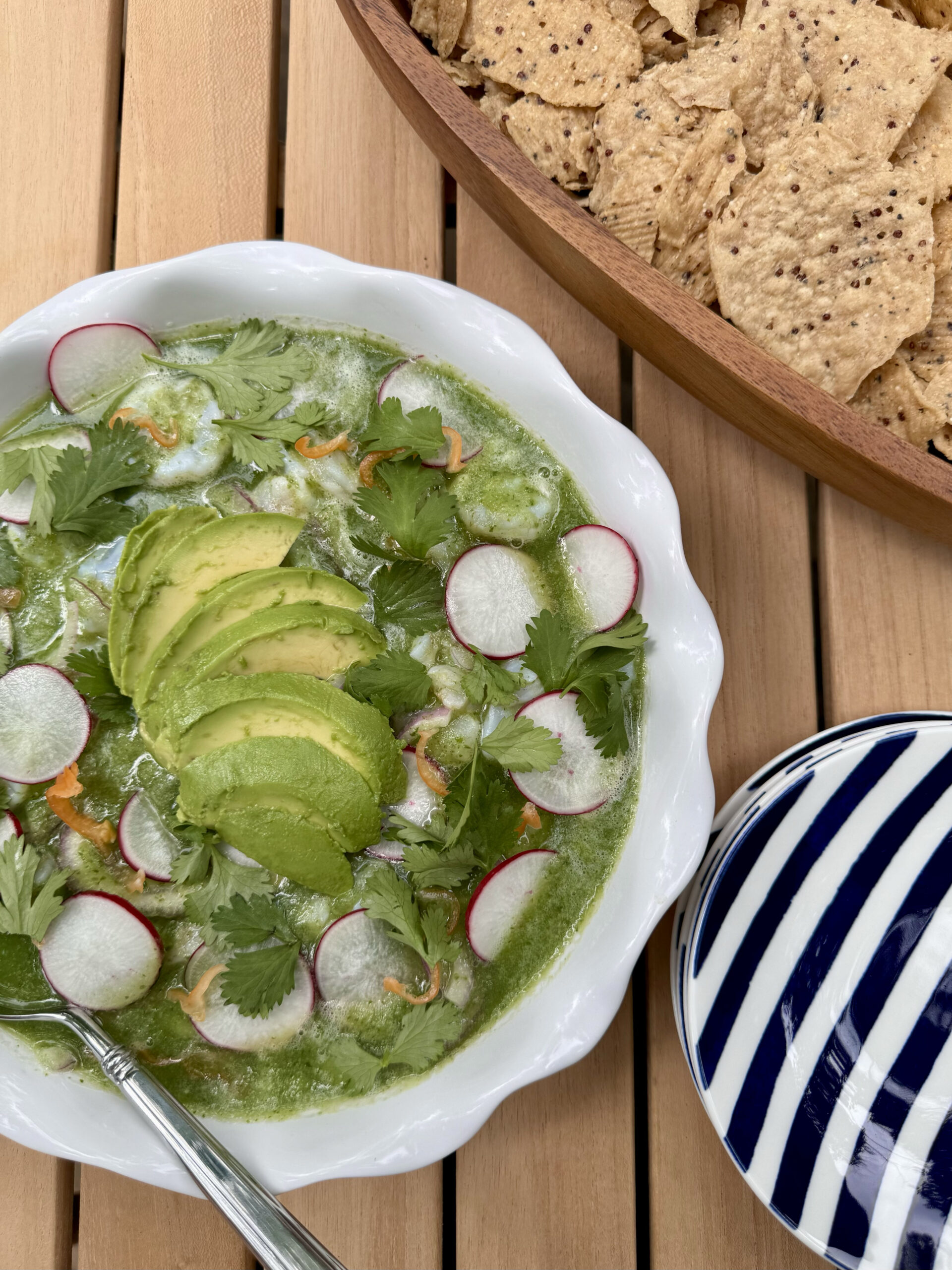 Shrimp Aguachile