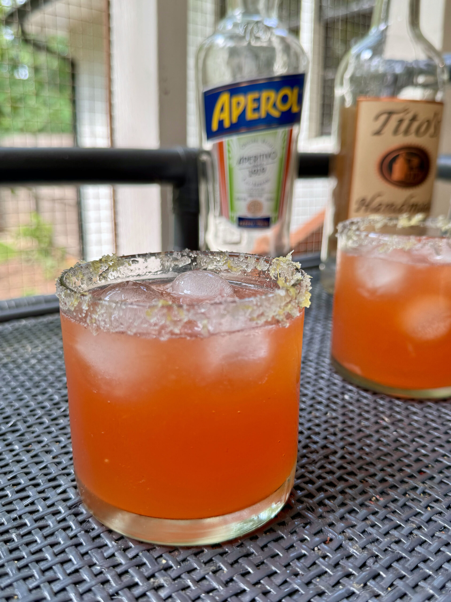 Italian Summer Recipes aperol sunset