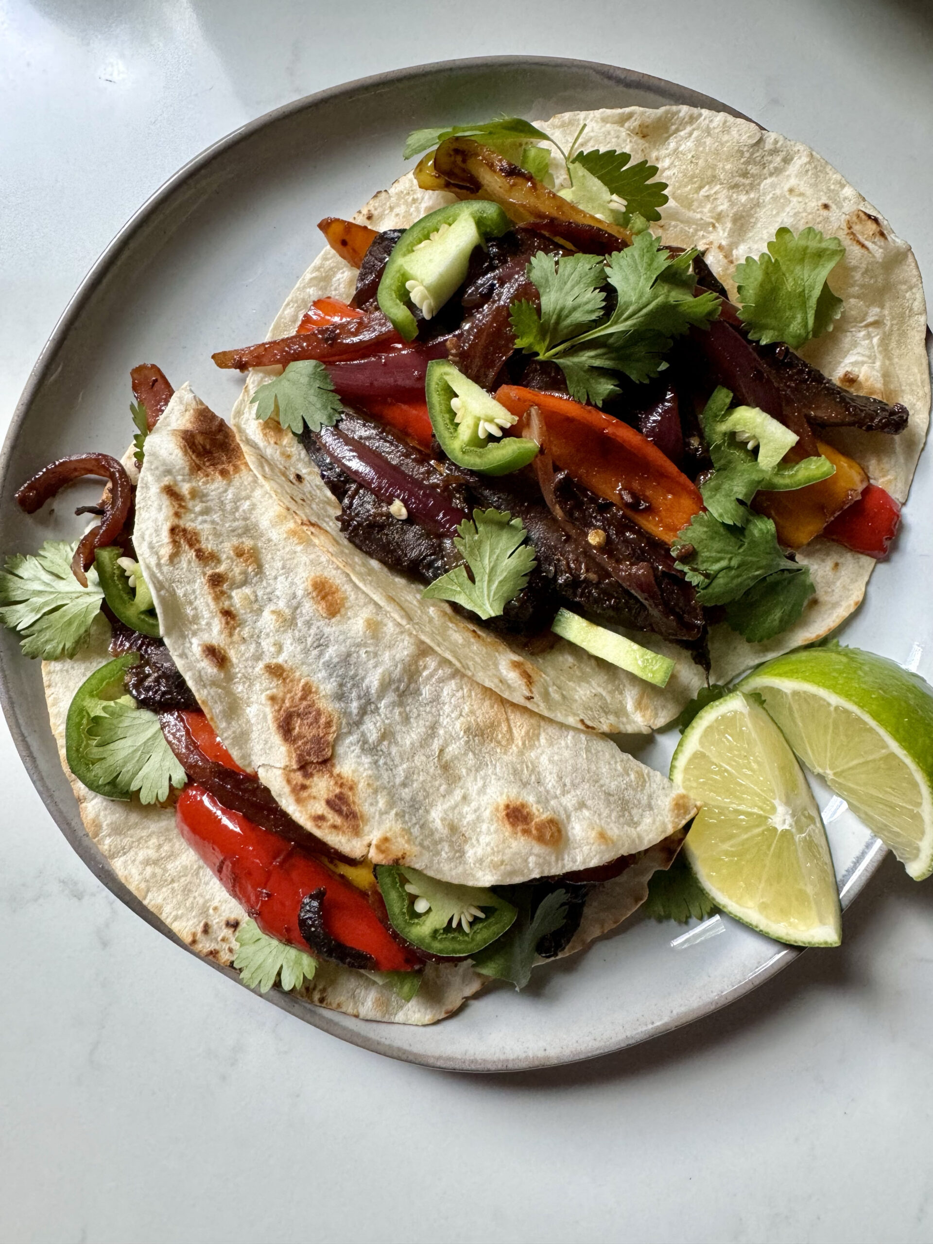 how to make Veggie Fajitas