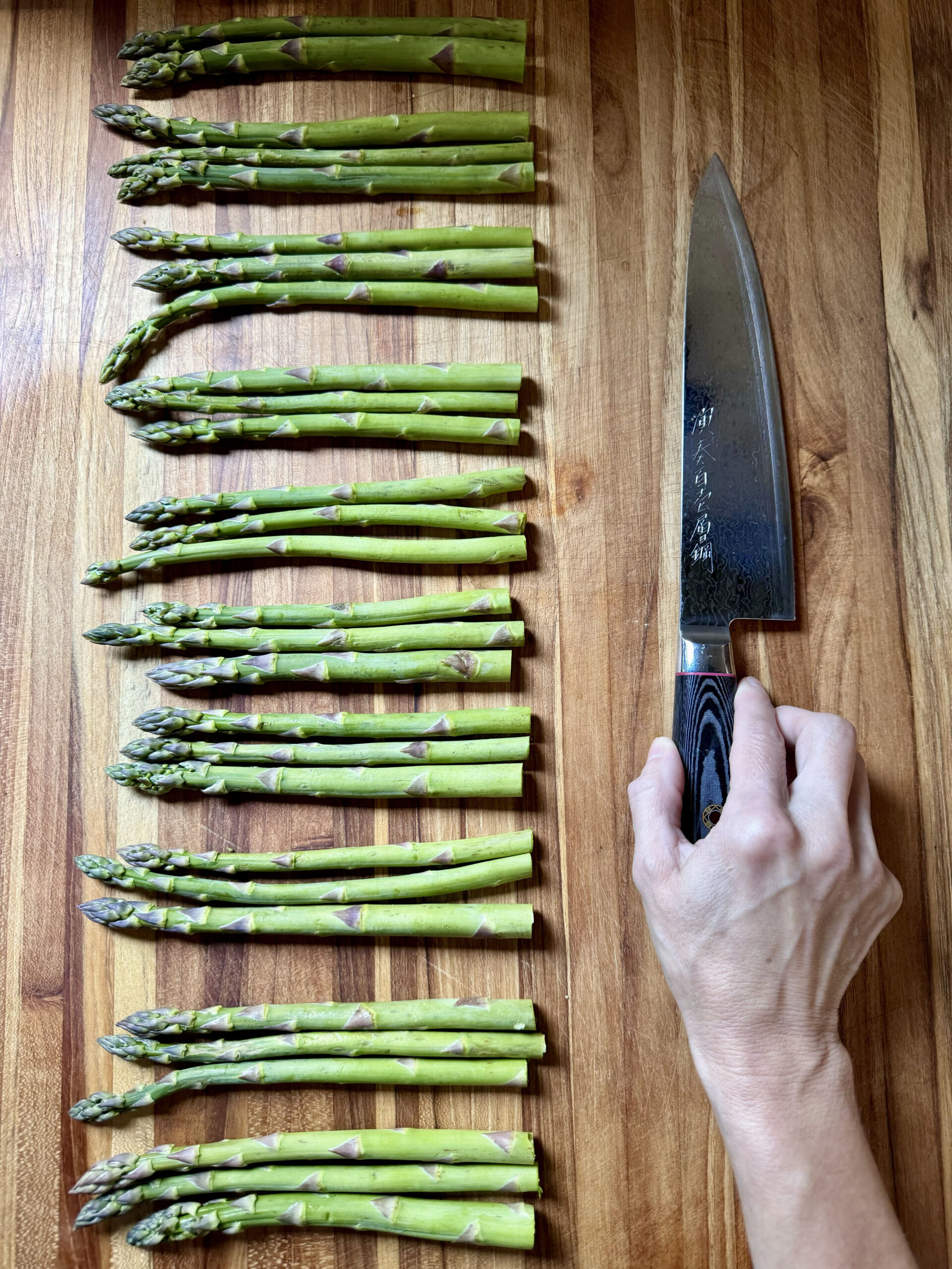asparagus spears