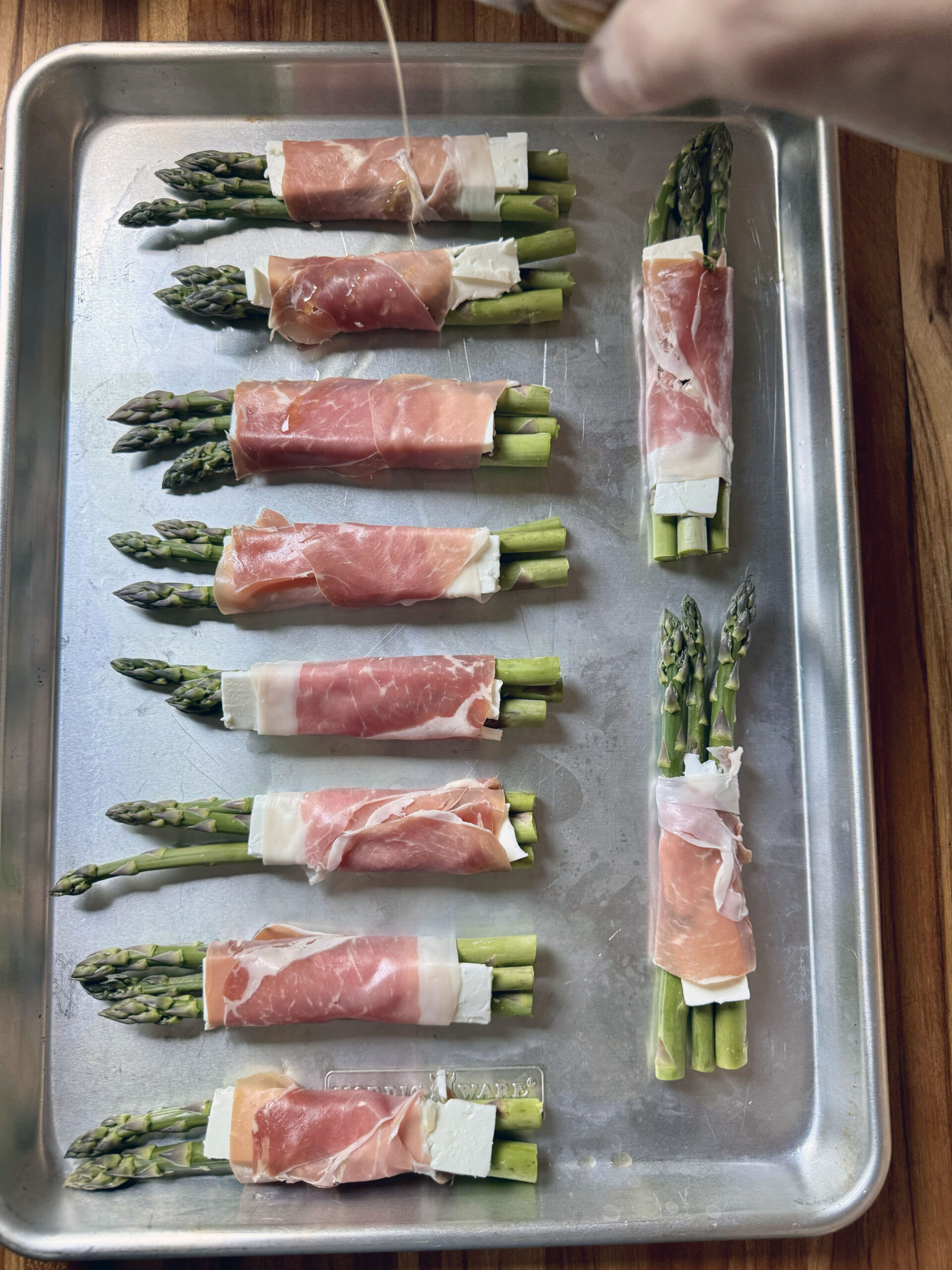 prosciutto wrapped asparagus
