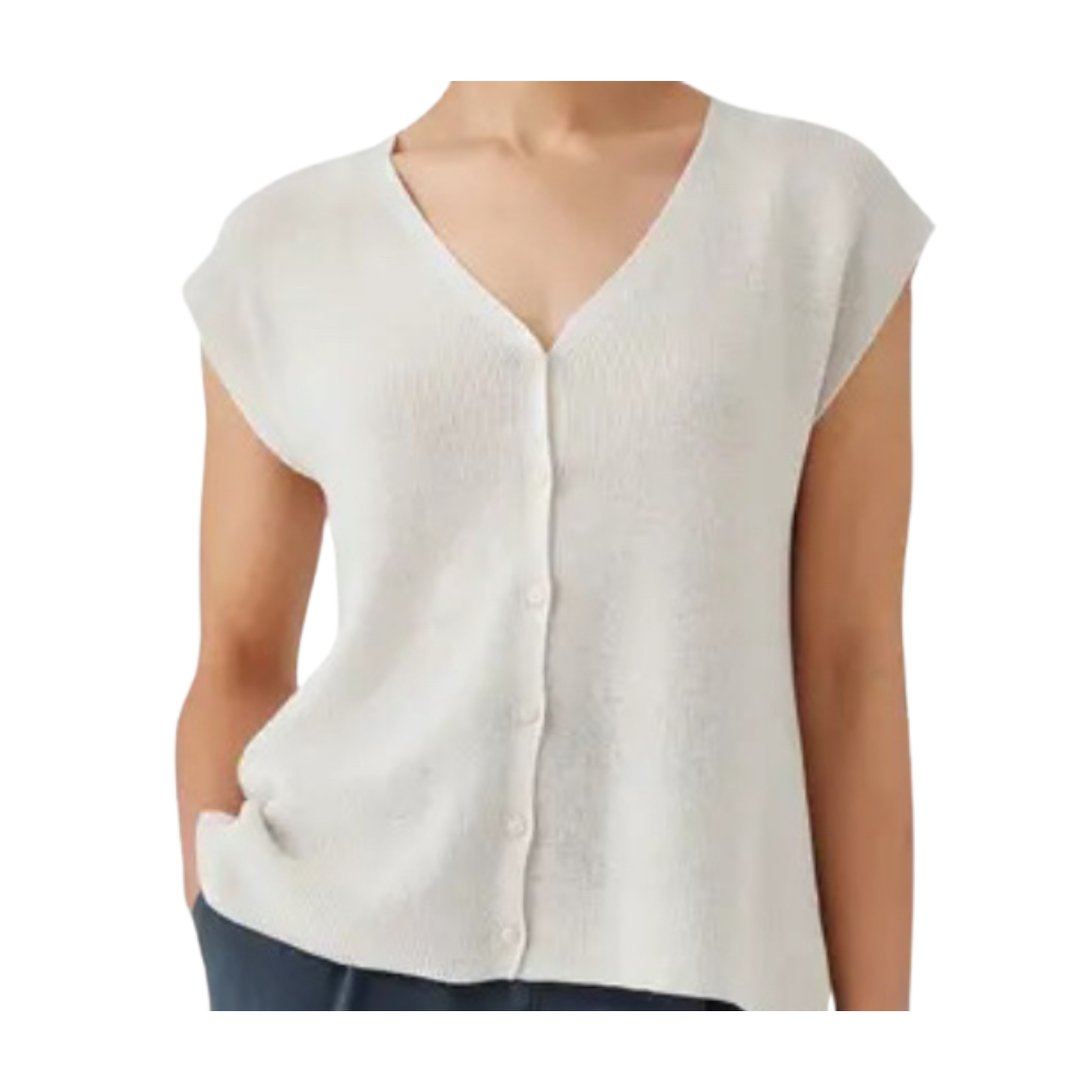 LWD for Spring 11.png cap sleeve button up sweater