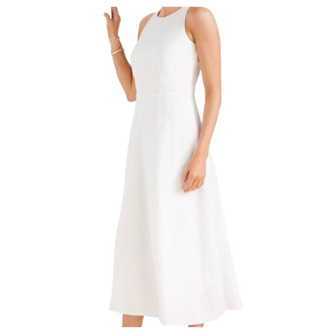 LWD for Spring 16.png linen fit & flare dress