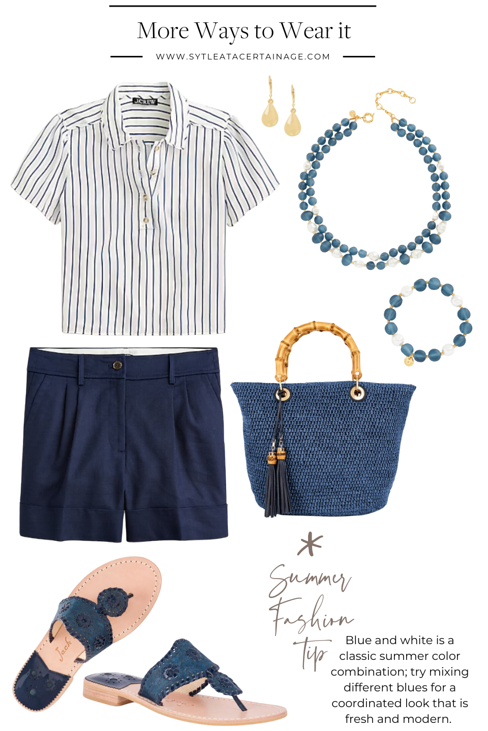 More Ways to Wear it
