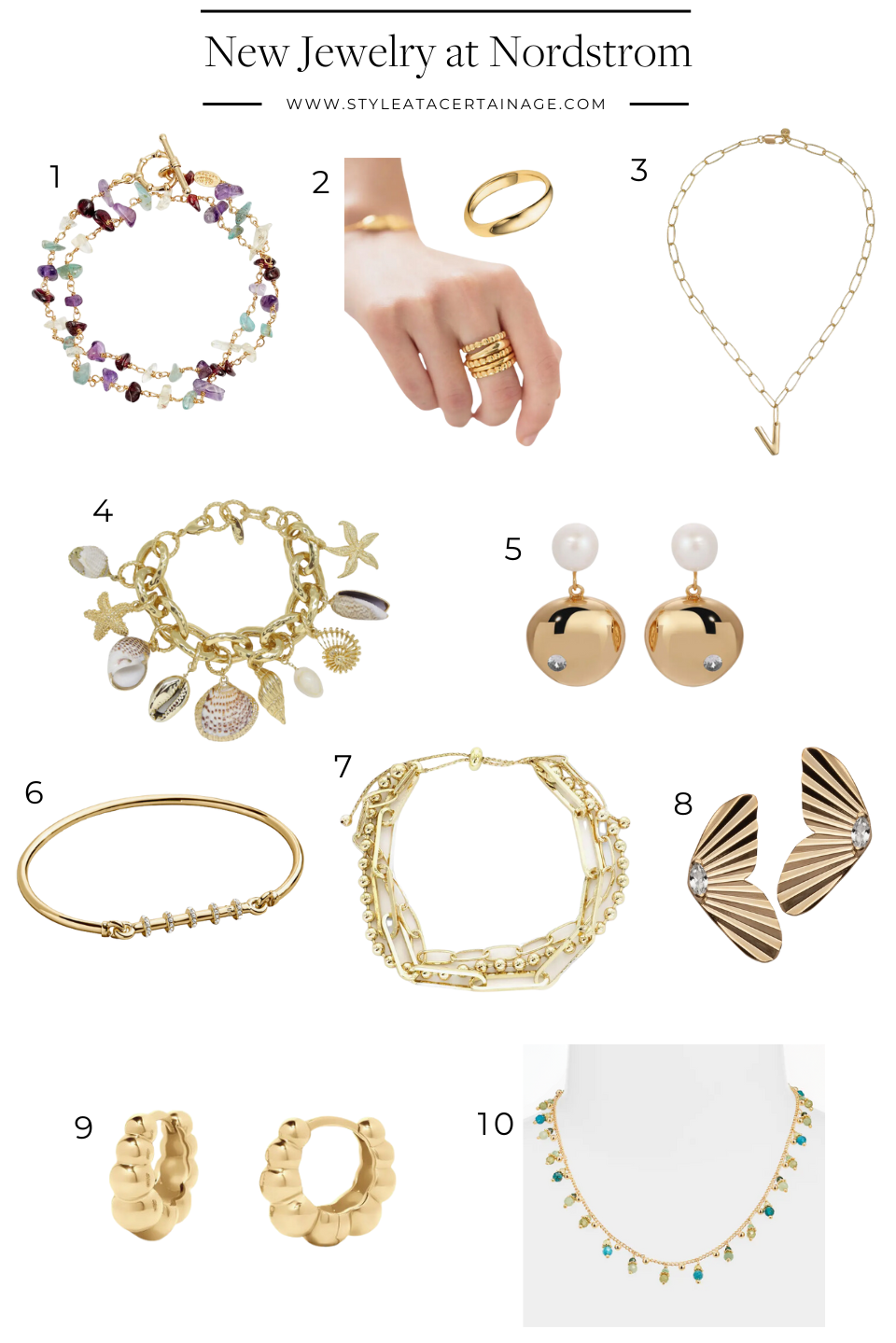 New Jewelry at Nordstrom New Jewelry at Nordstrom