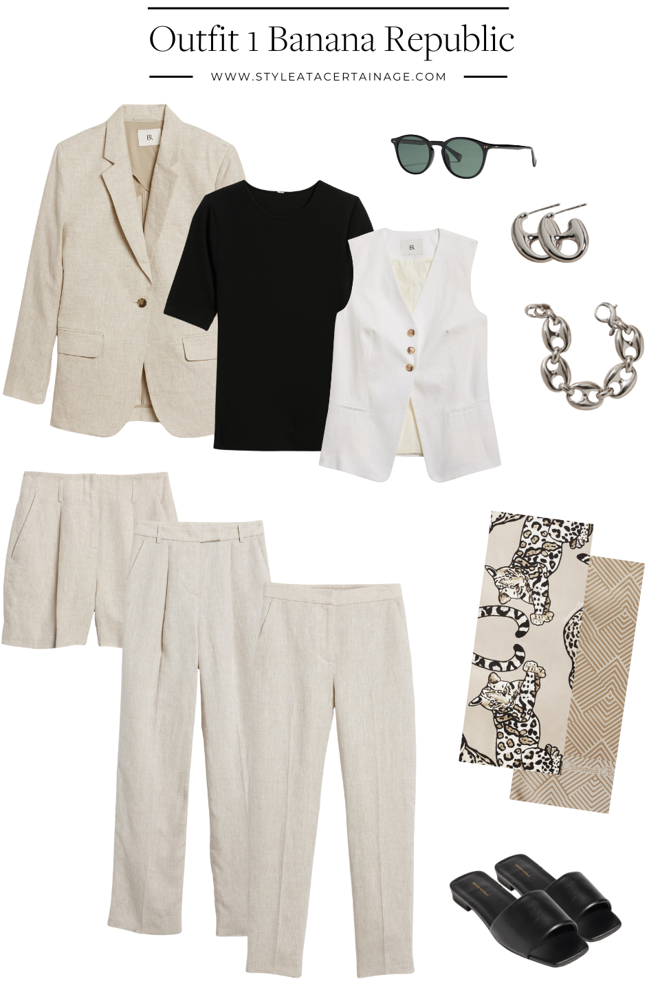 Banana Republic outfit