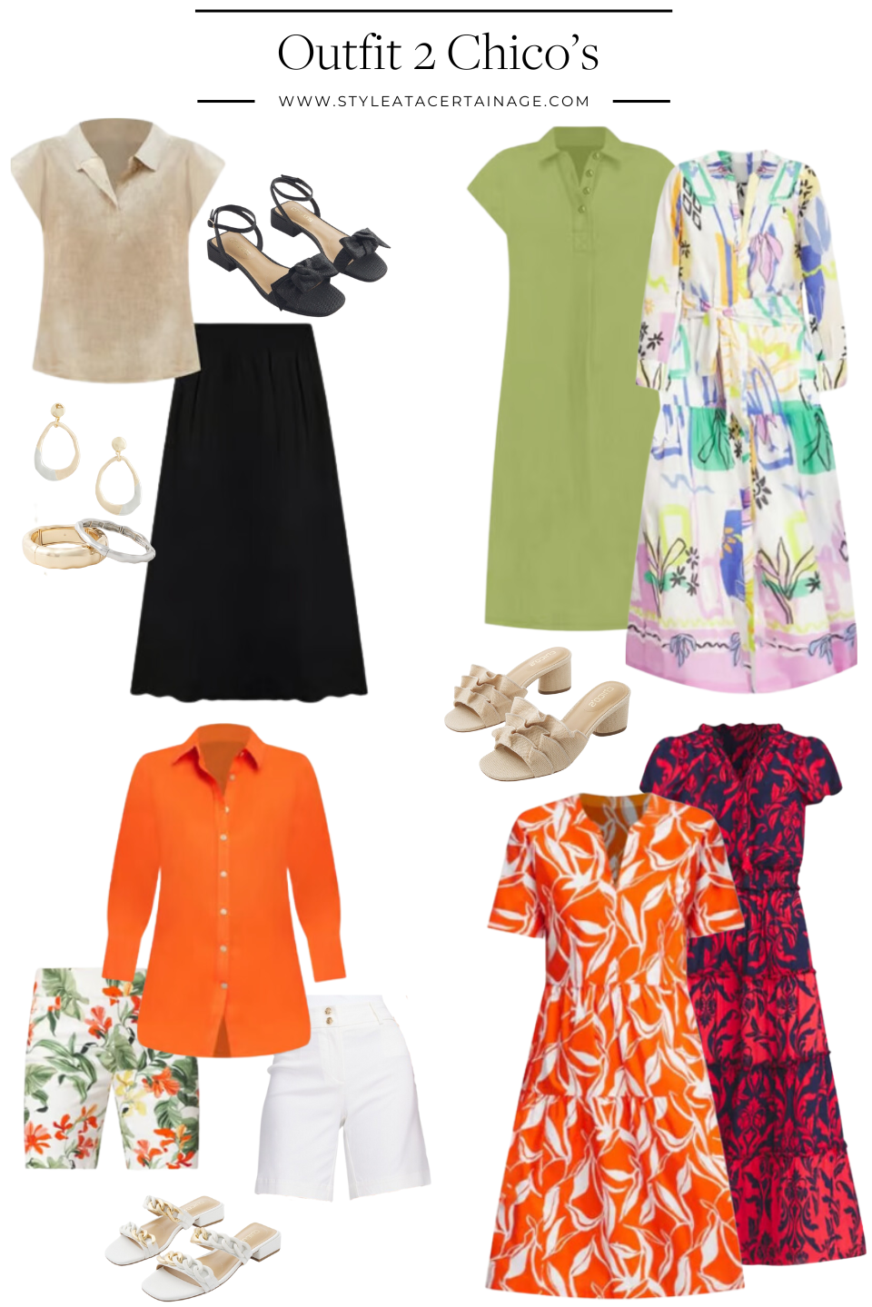 Chico's women's fashion