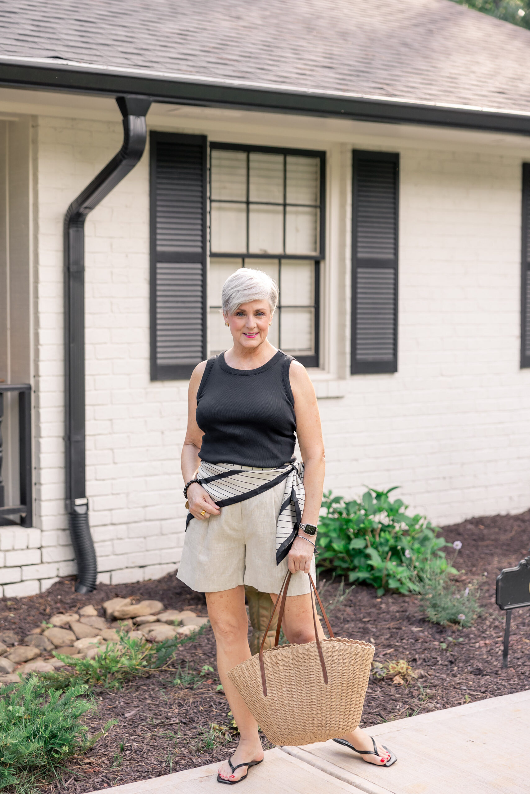 How to Wear Shorts in Your 50s