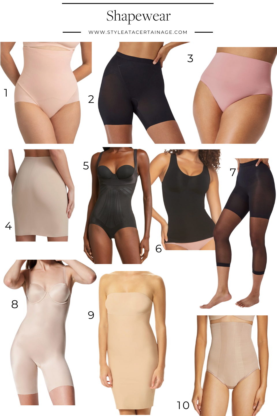 Shapewear Shapewear
