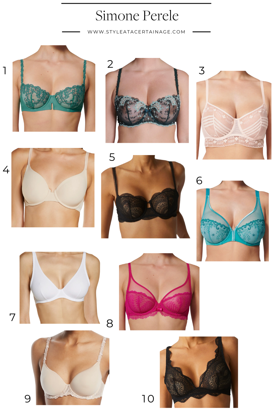 Simone Perele Simone Perele | How to Buy Summer Lingerie