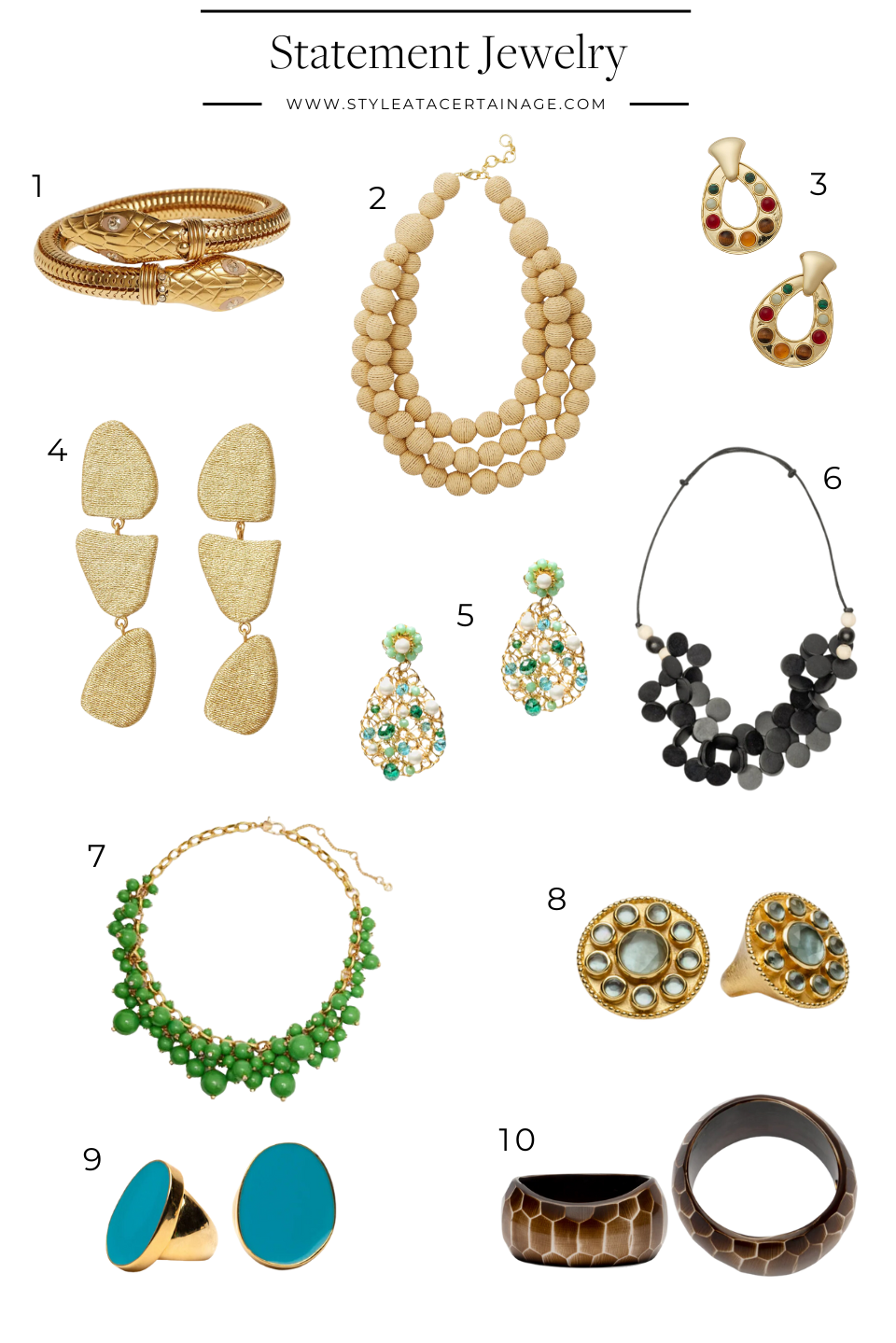 Statement Jewelry Statement Jewelry