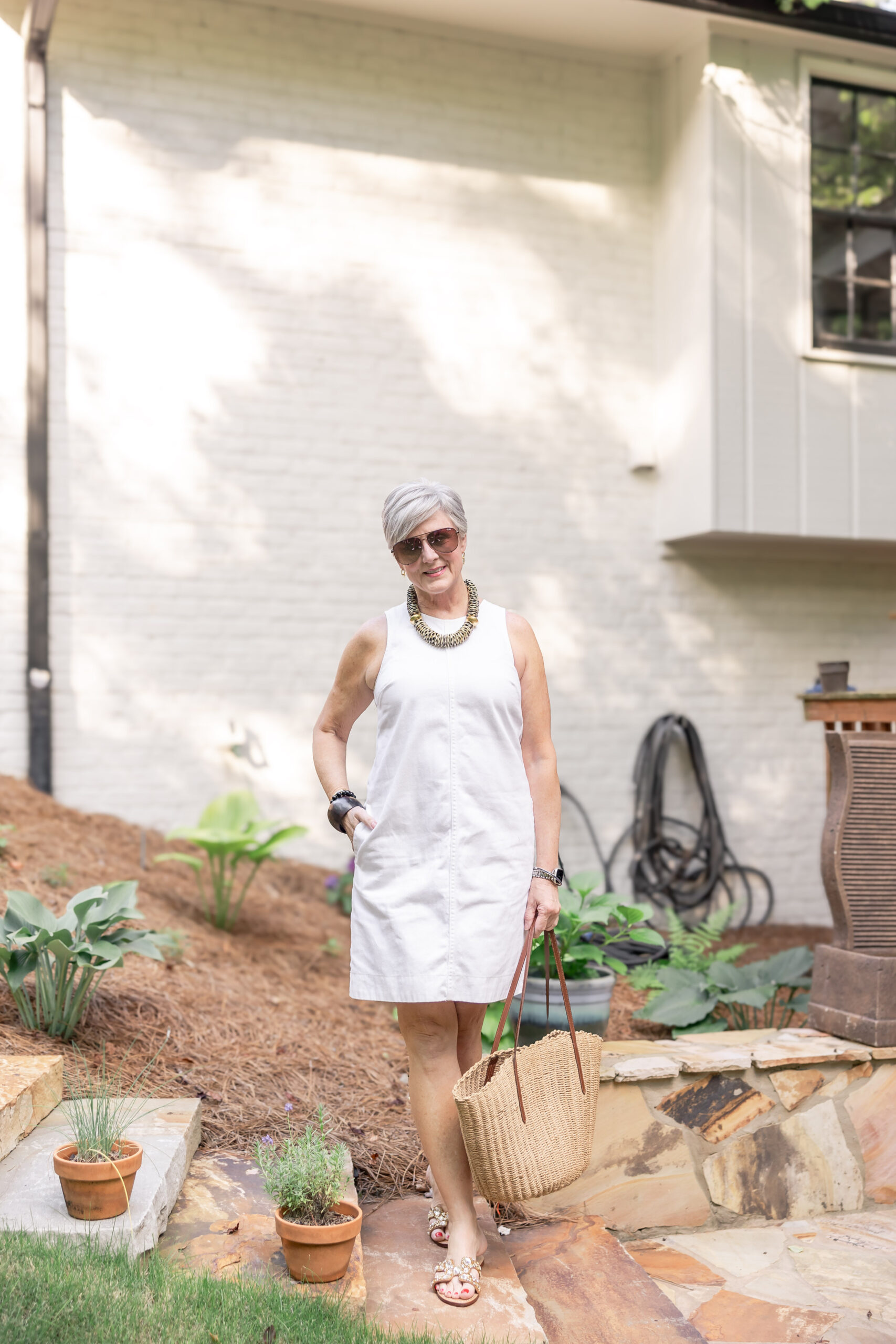 white denim dress | Readers' Favorites 06/23-06/30