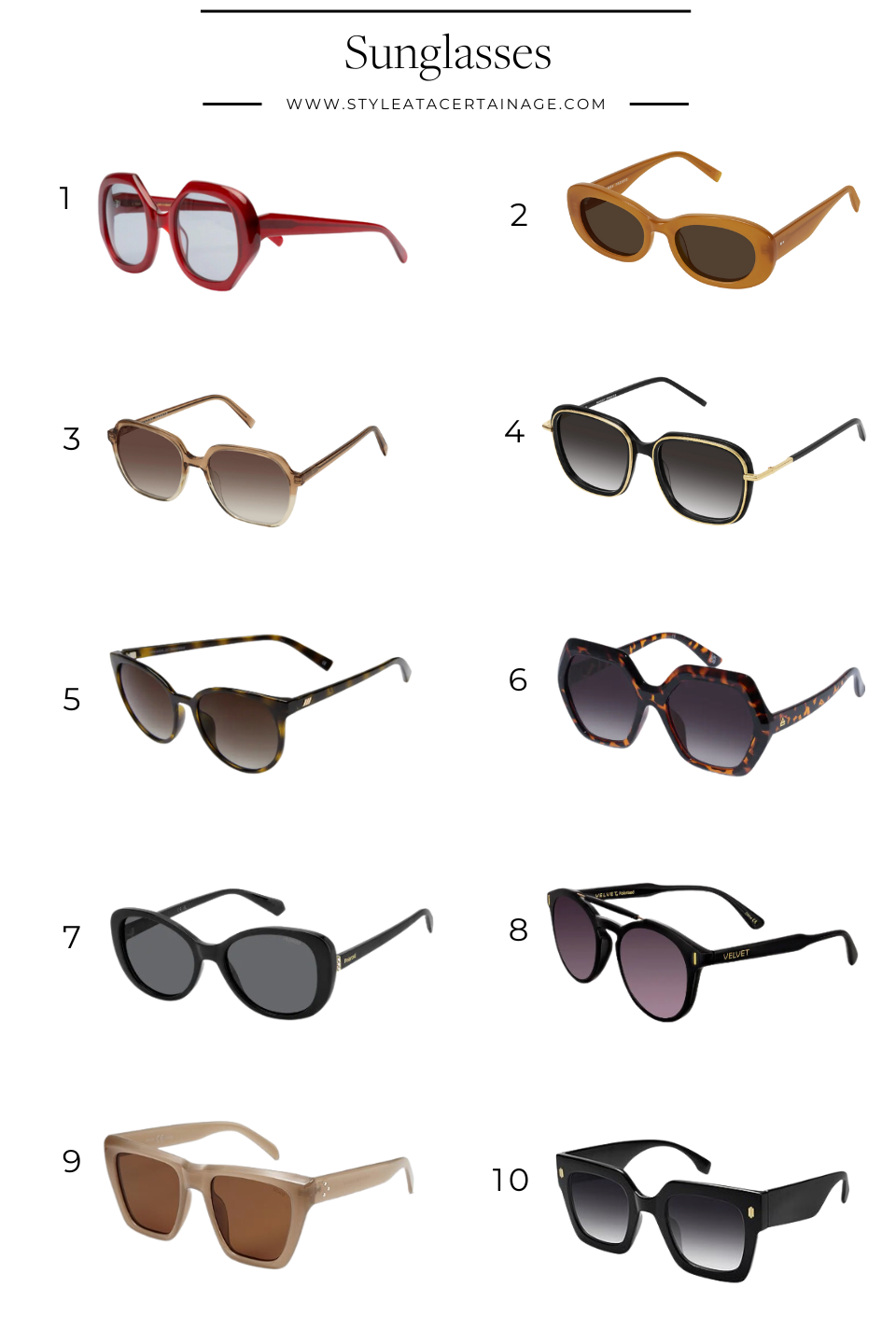 Sunglasses Sunglasses