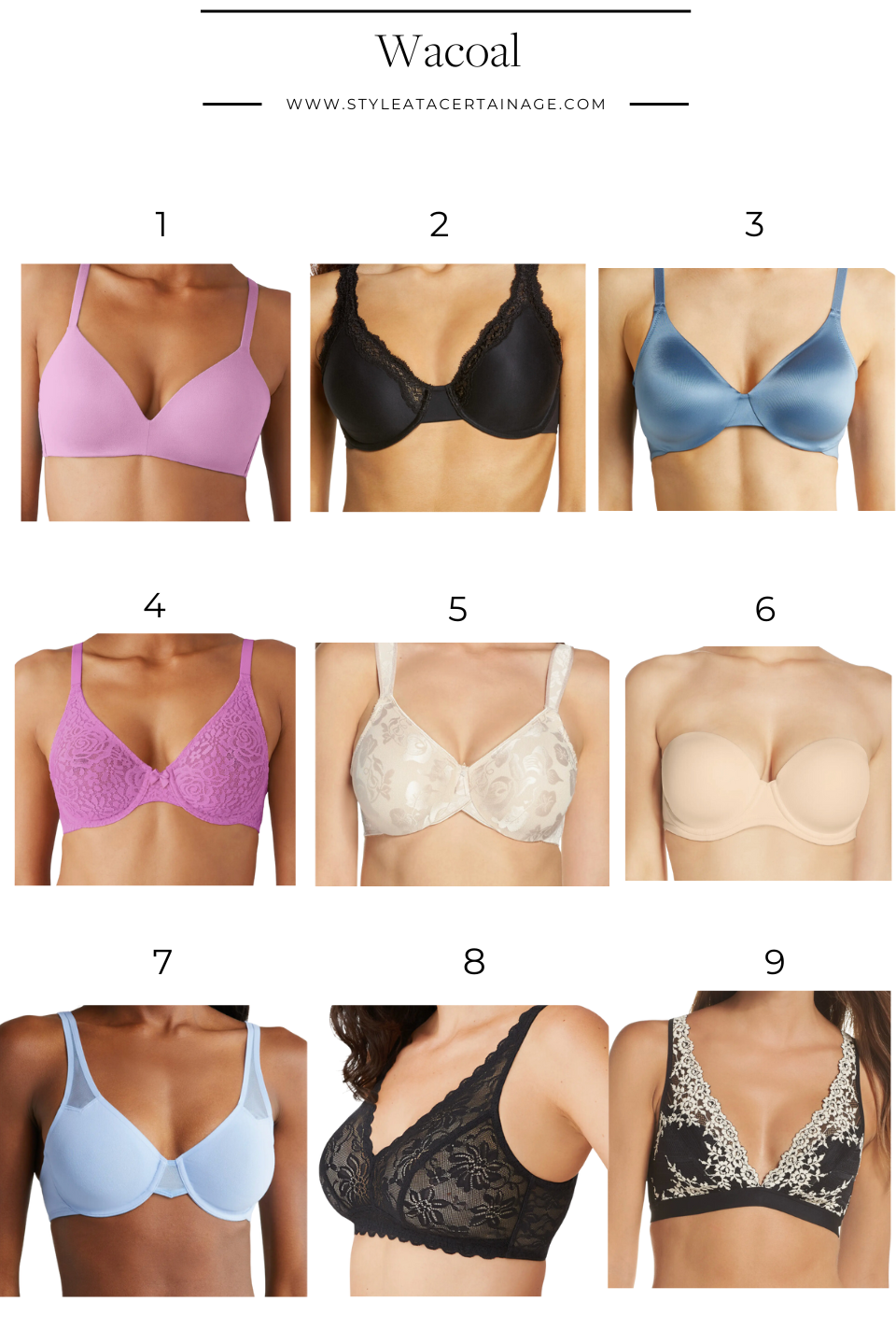 Wacoal Wacoal | How to Buy Summer Lingerie
