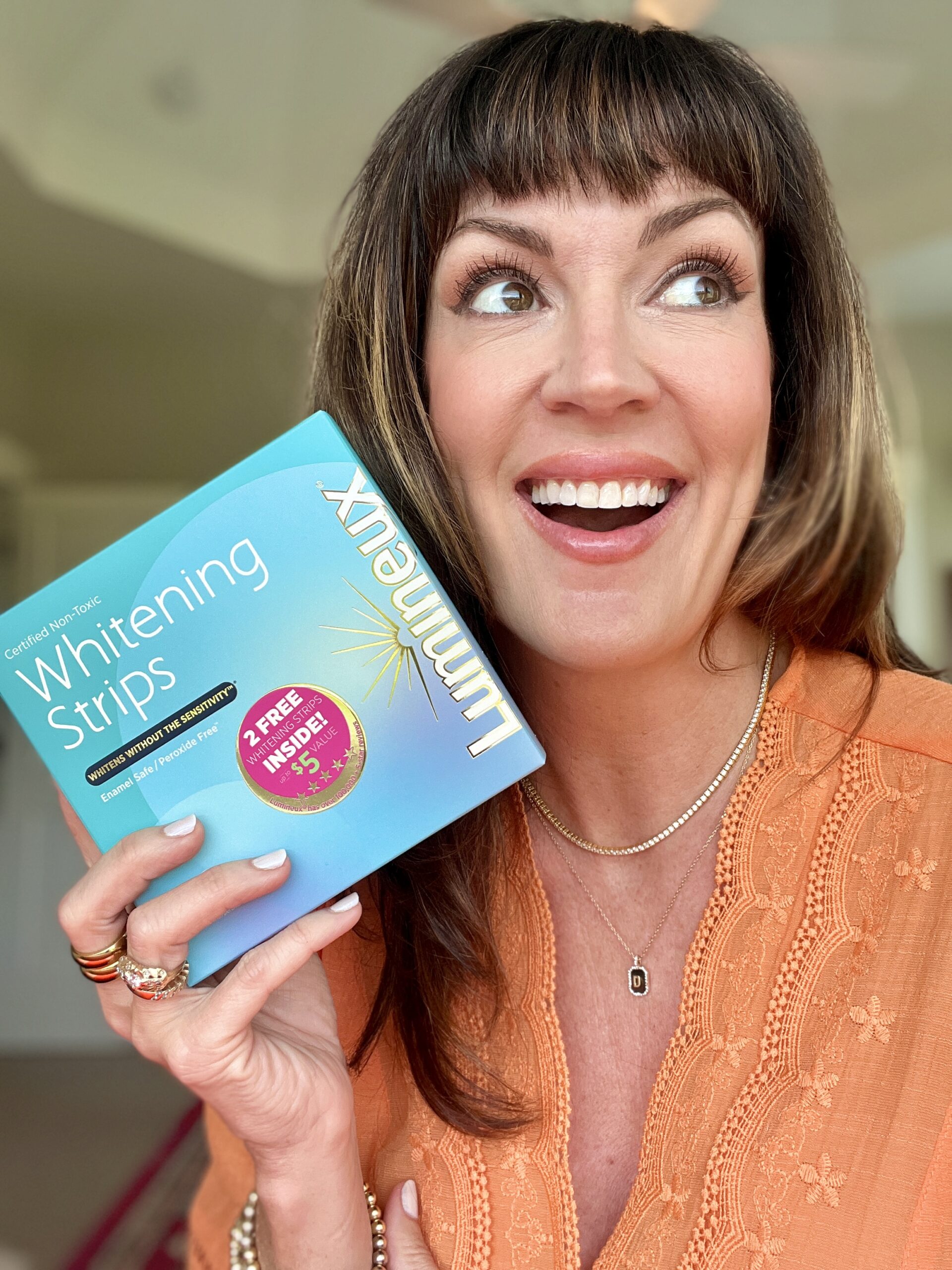 teeth whitening strips