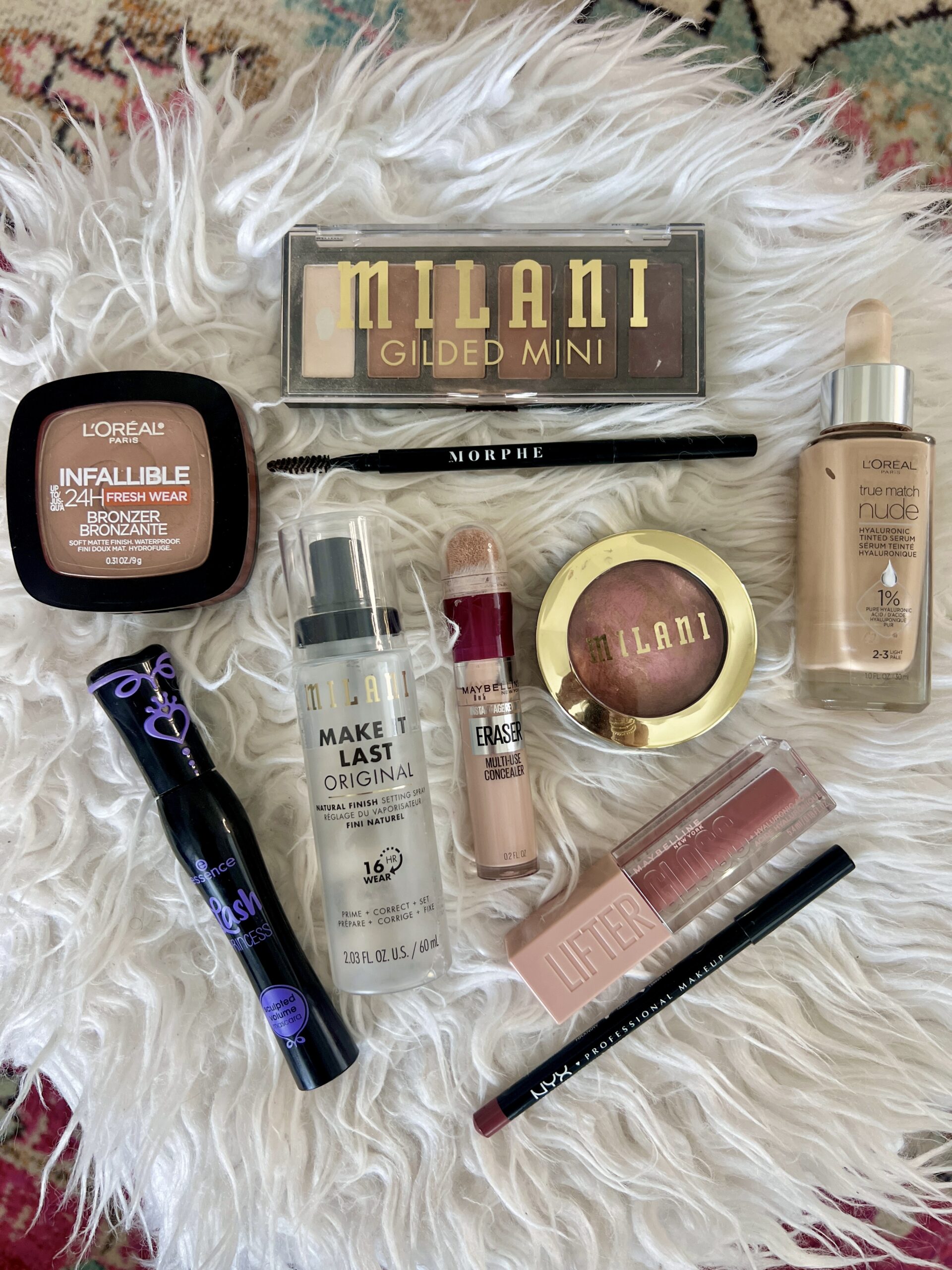 drugstore makeup 2 Drugstore Makeup I rely on