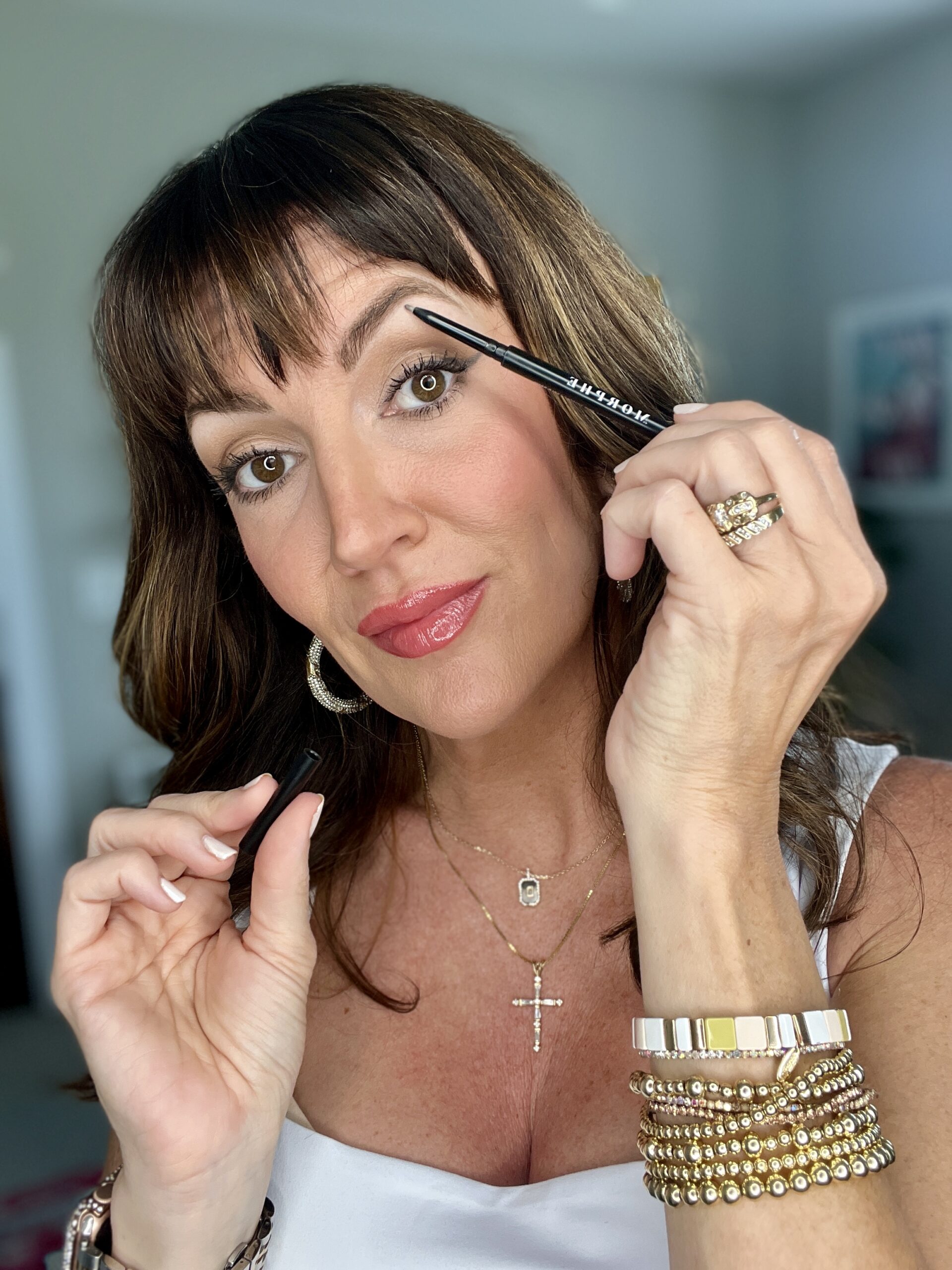 drugstore makeup 4 Morphe Micro Brow Pencil