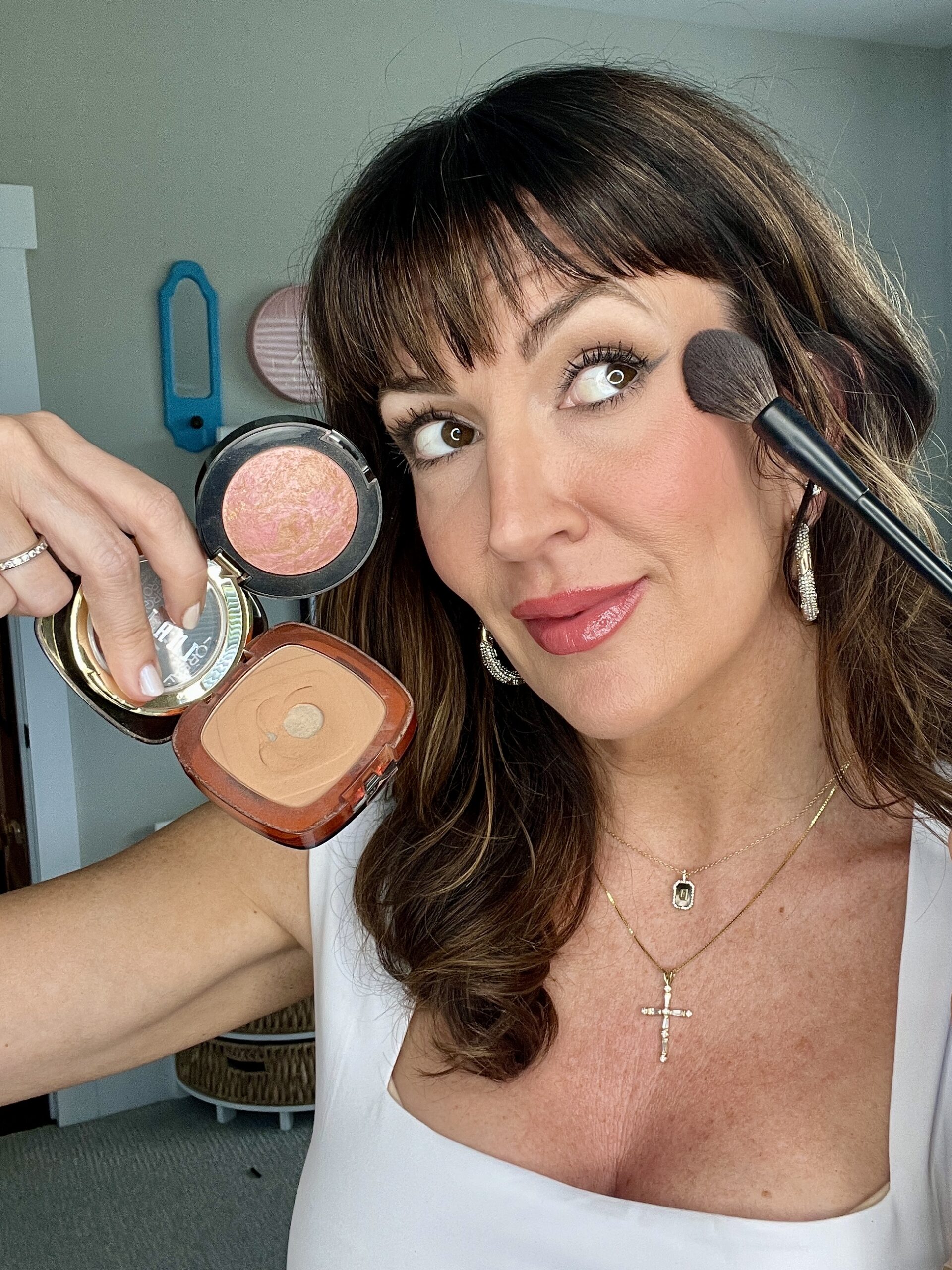 drugstore makeup 6 drugstore bronzer and blush