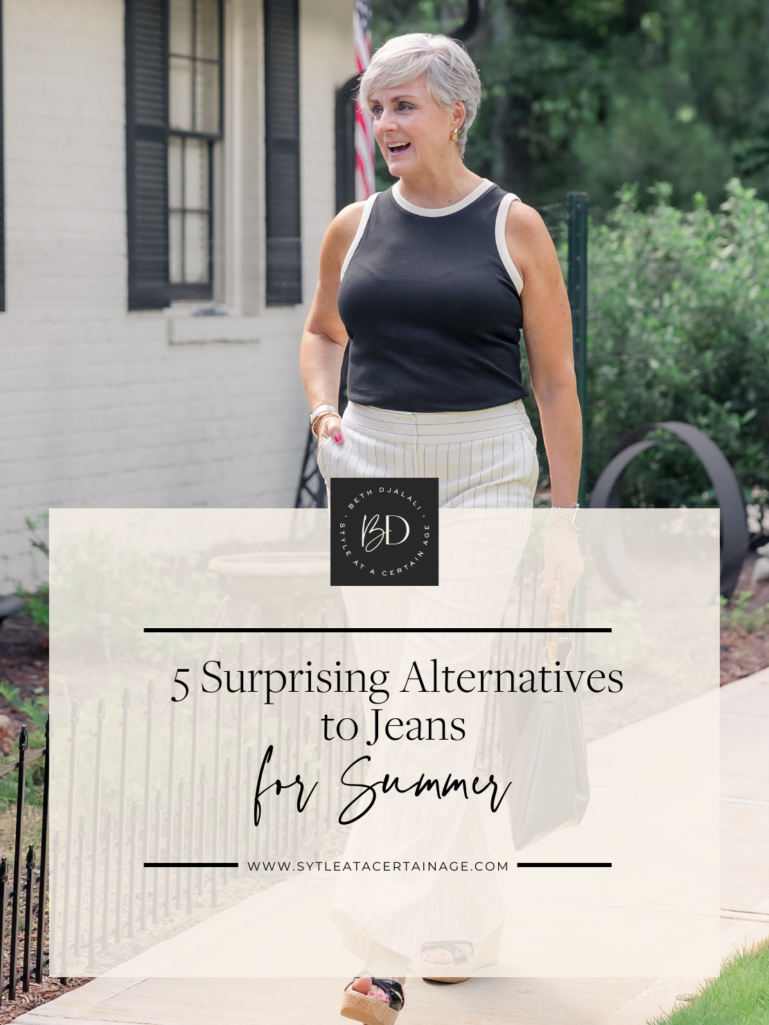 5 Surprising Alternatives to Jeans for Summer