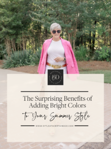 The Surprising Benefits of Adding Bright Colors to Your Summer Style